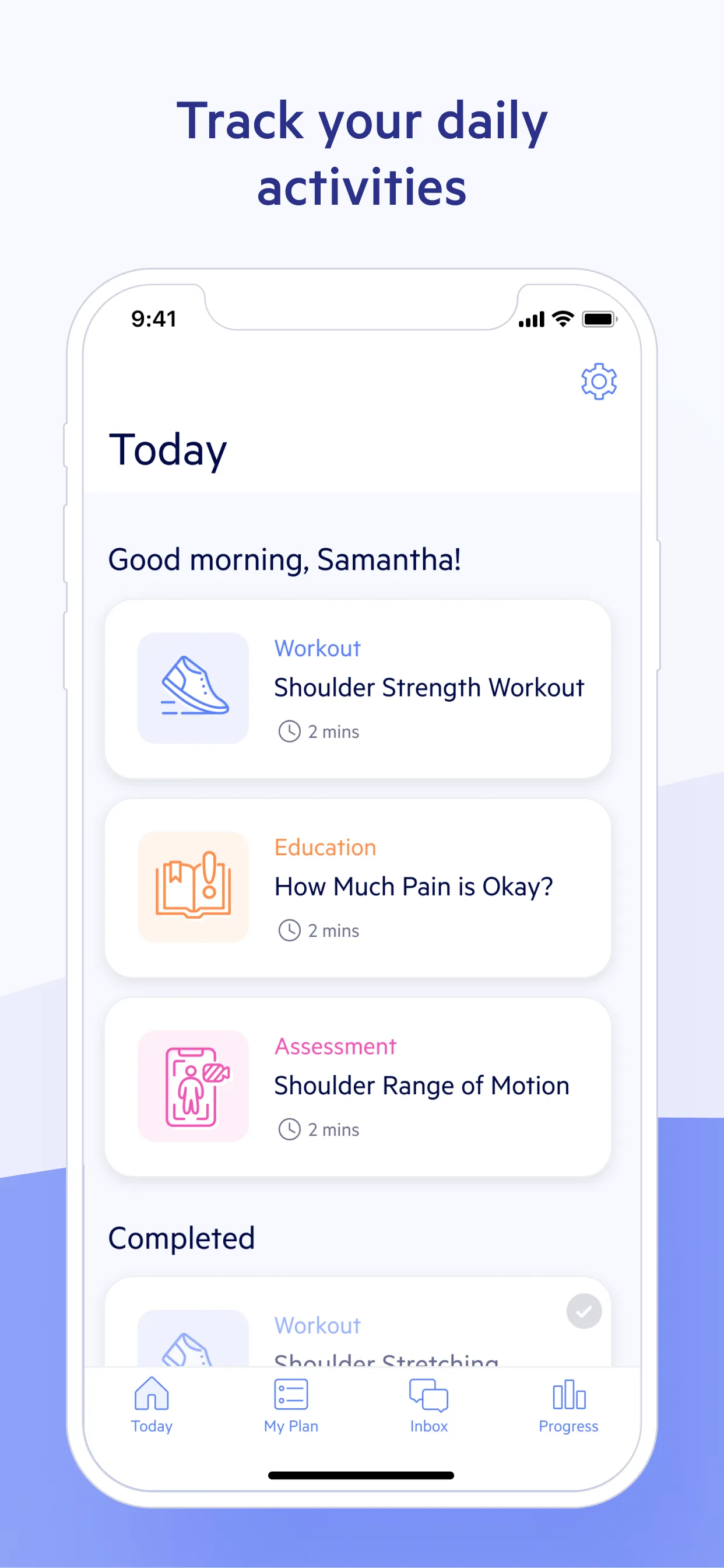 Omada Joint & Muscle Health iphone screenshot 6