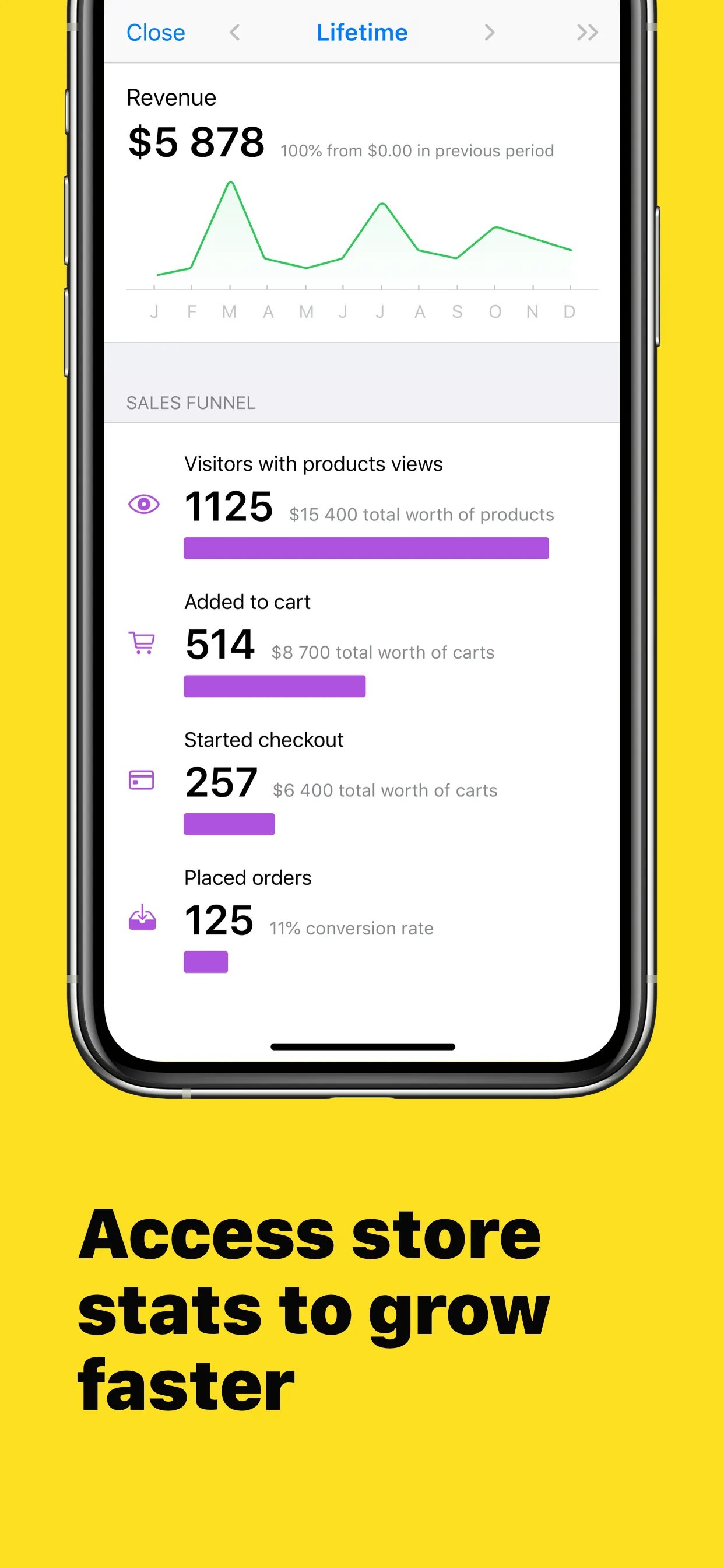Ecwid Ecommerce iphone screenshot 7