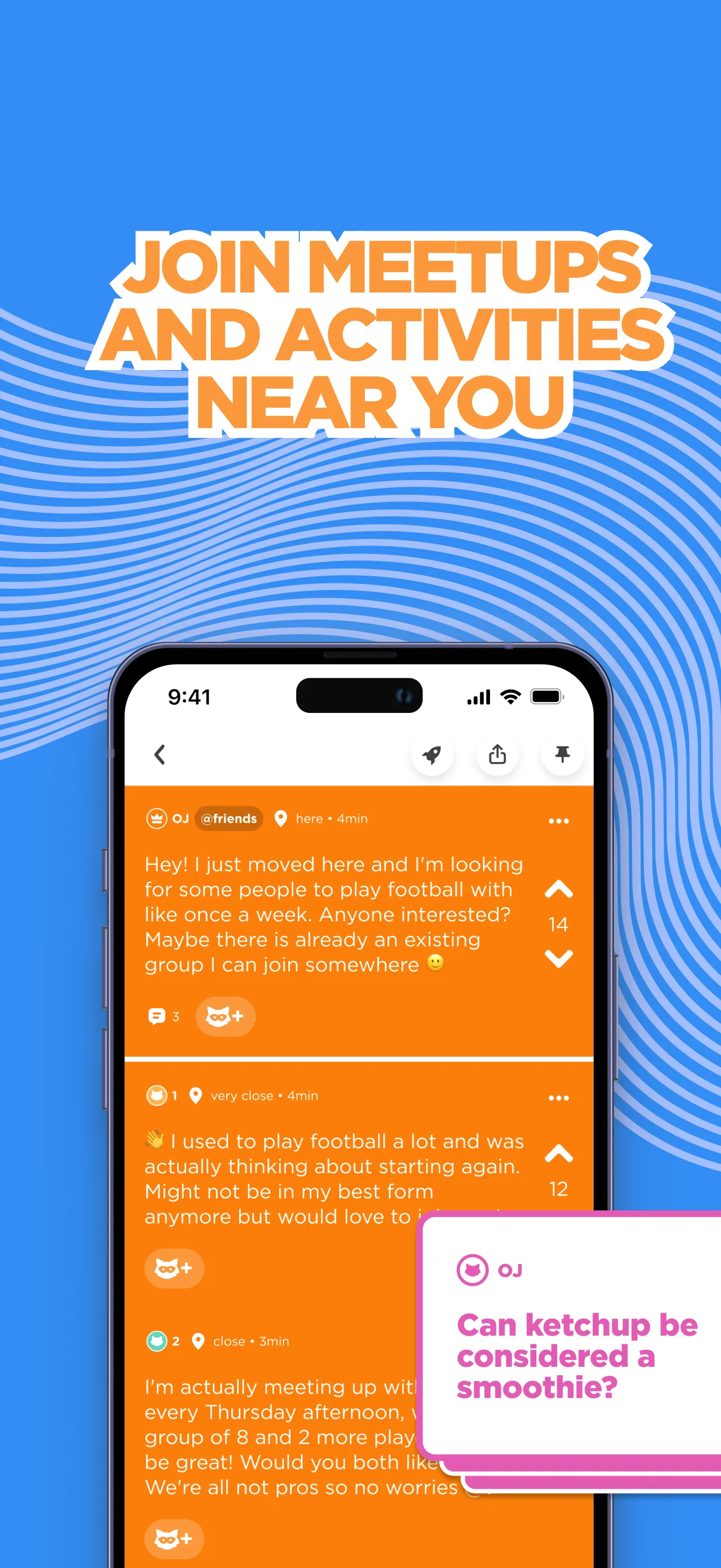 Jodel: Hyperlocal Community iphone screenshot 5