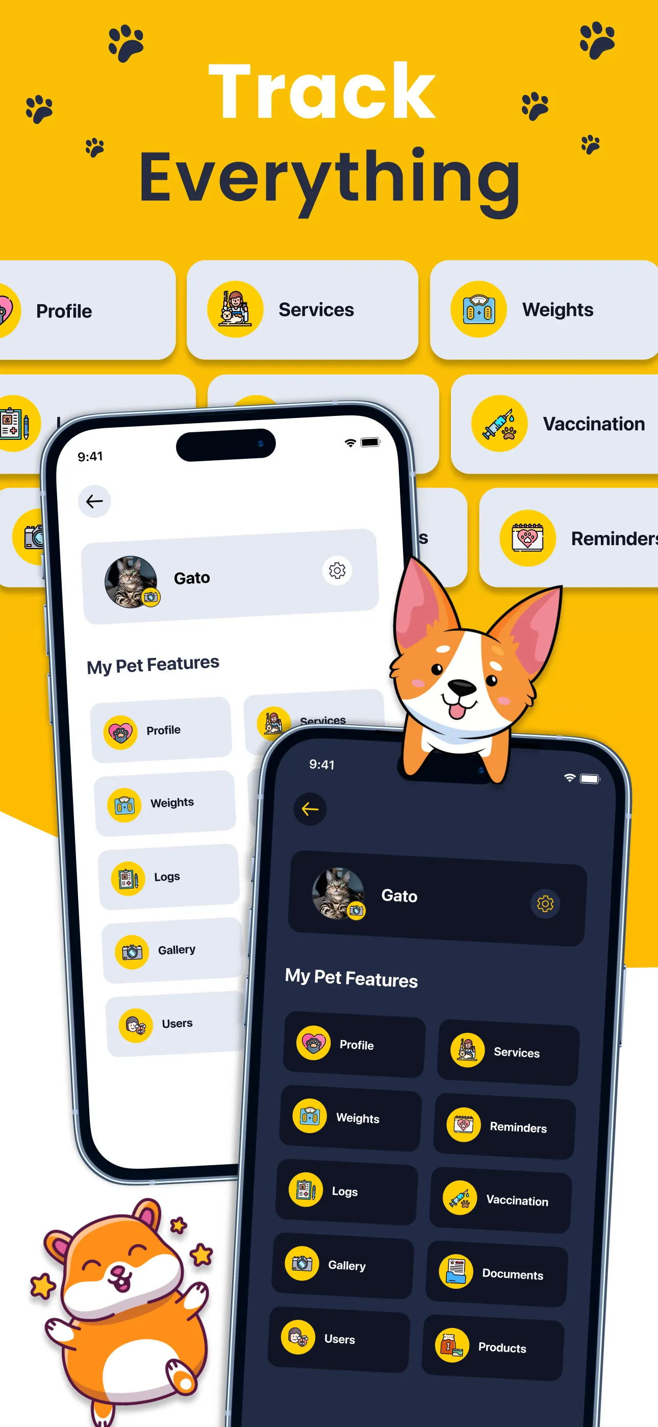Pet Care Tracker Dog Cat Log iphone screenshot 5
