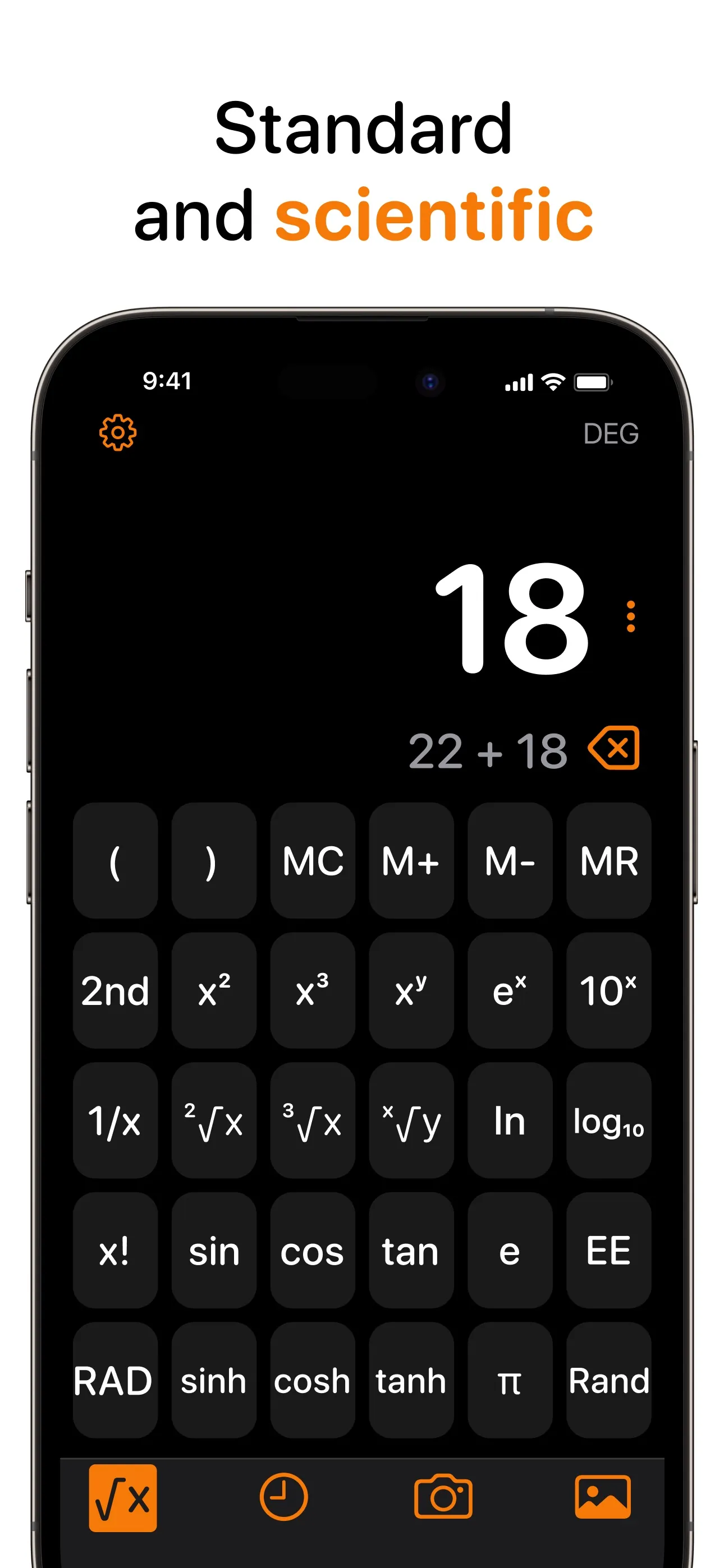 Calculator Air: AI Math Solver iphone screenshot 5