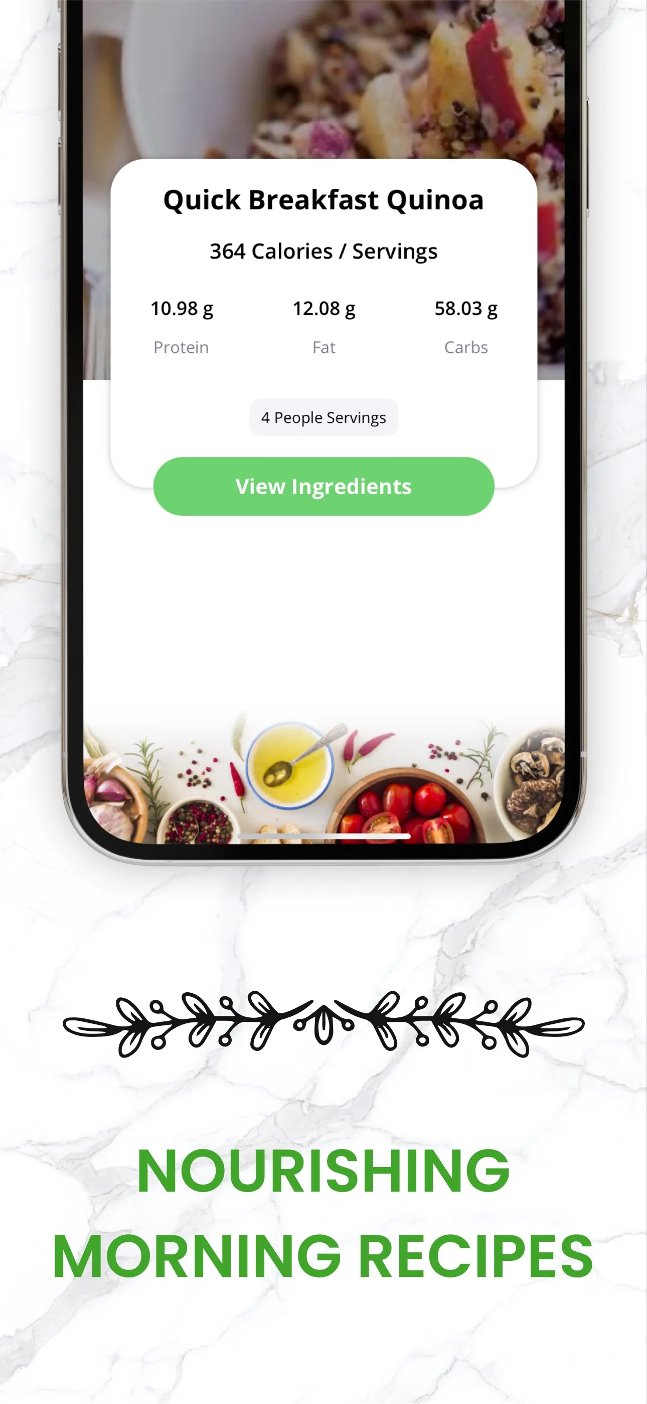 Vegan Recipes | Meal Planner iphone screenshot 4