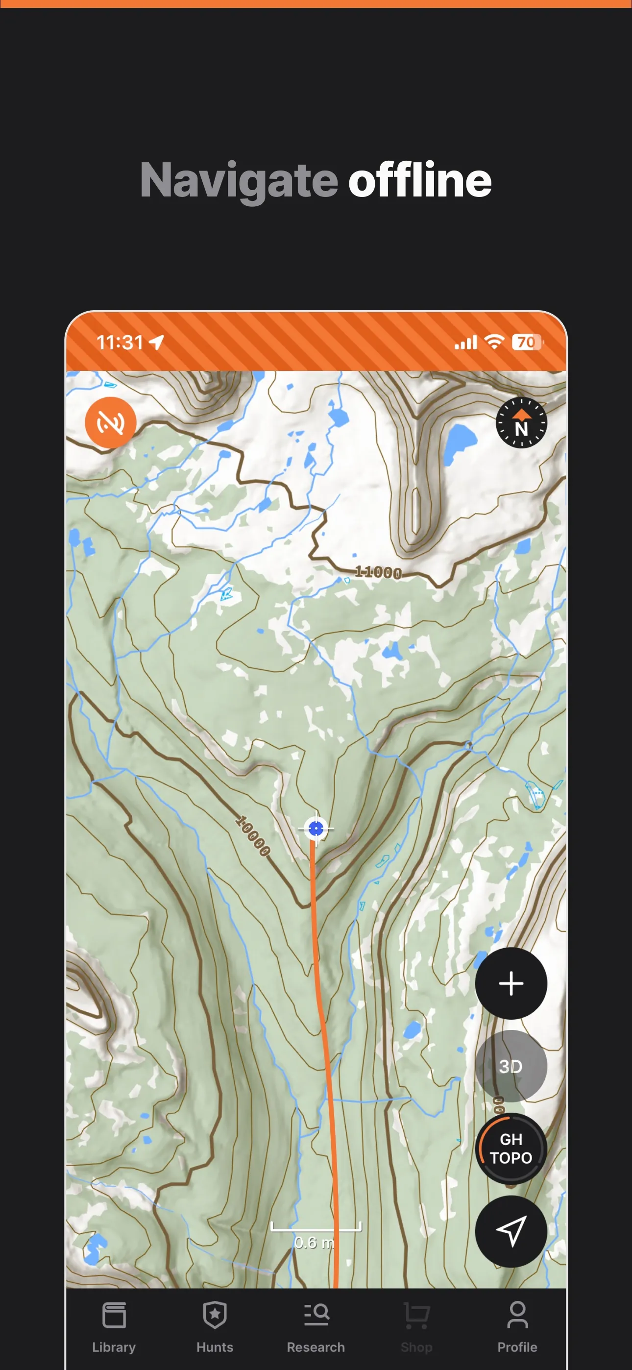 GOHUNT / Research & Maps iphone screenshot 7