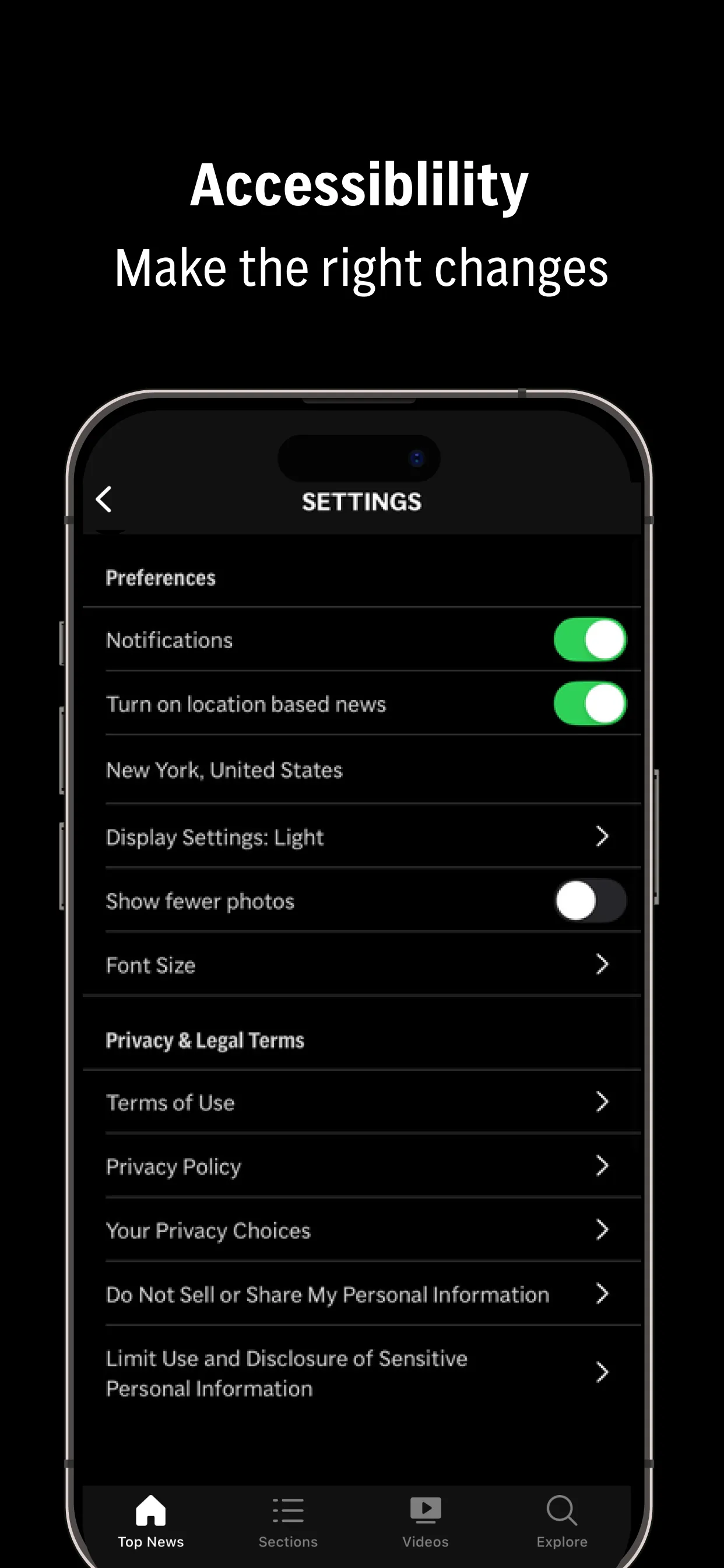 AP News iphone screenshot 8