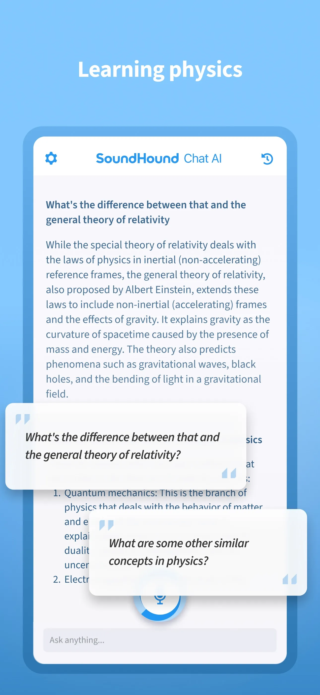 SoundHound Chat AI App iphone screenshot 8