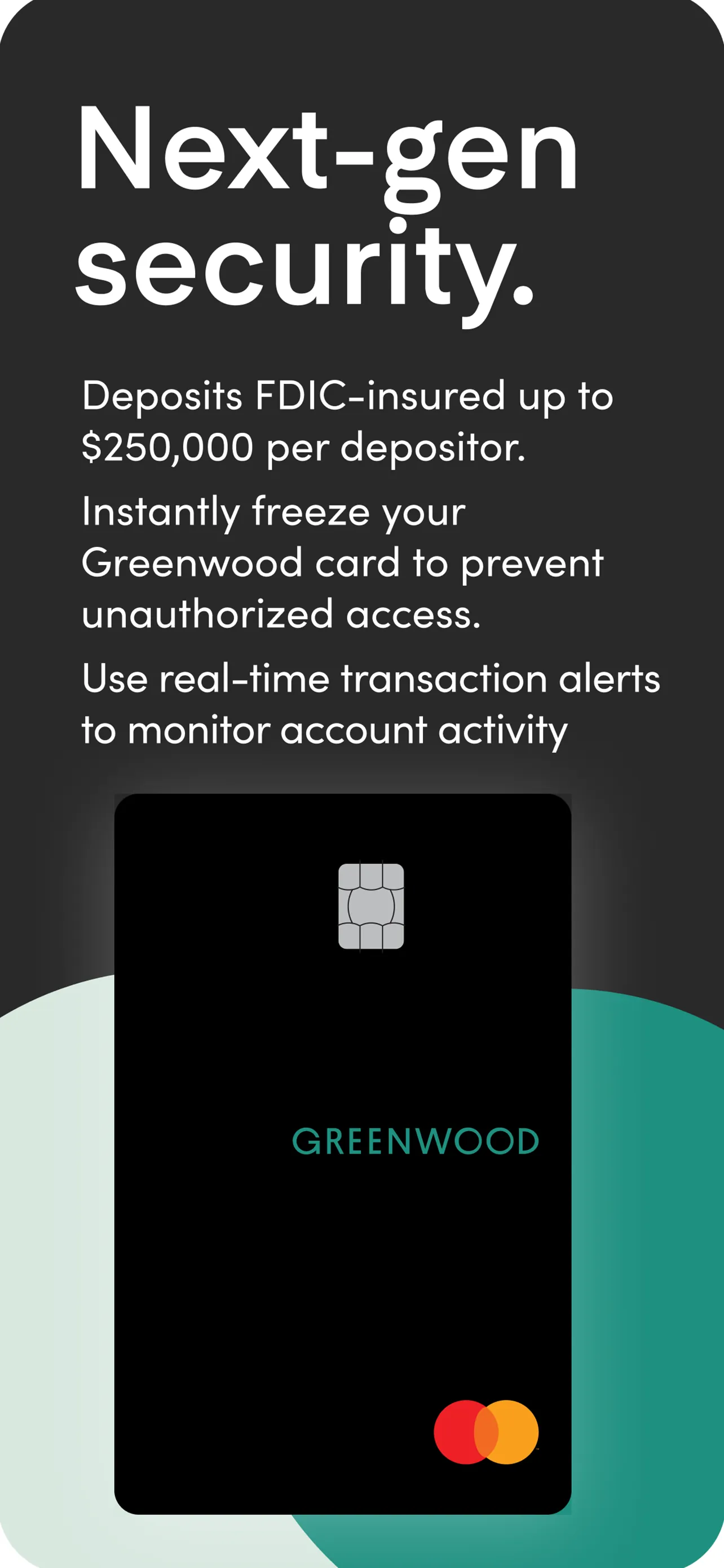 Greenwood - Mobile Banking iphone screenshot 6