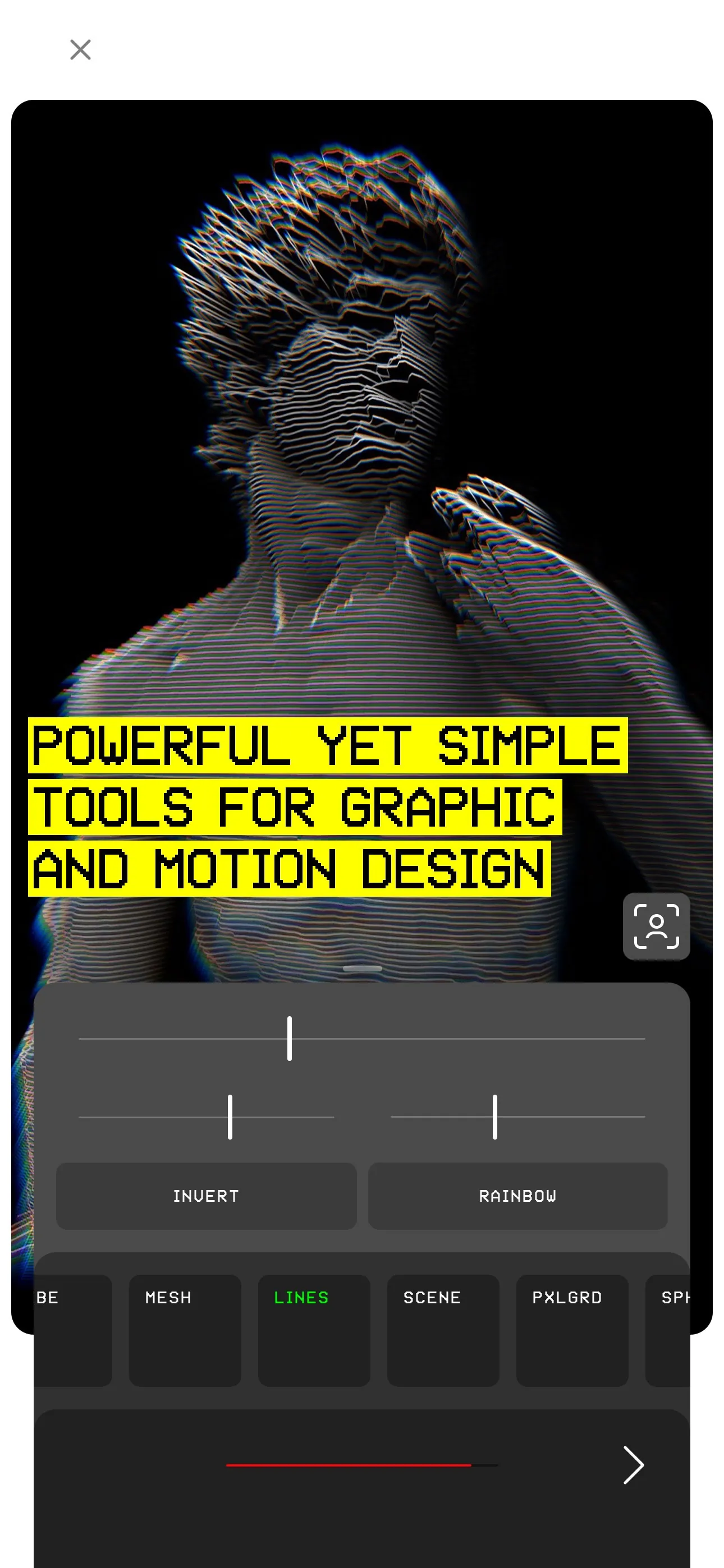 Glitché — Digital Art Editor iphone screenshot 3