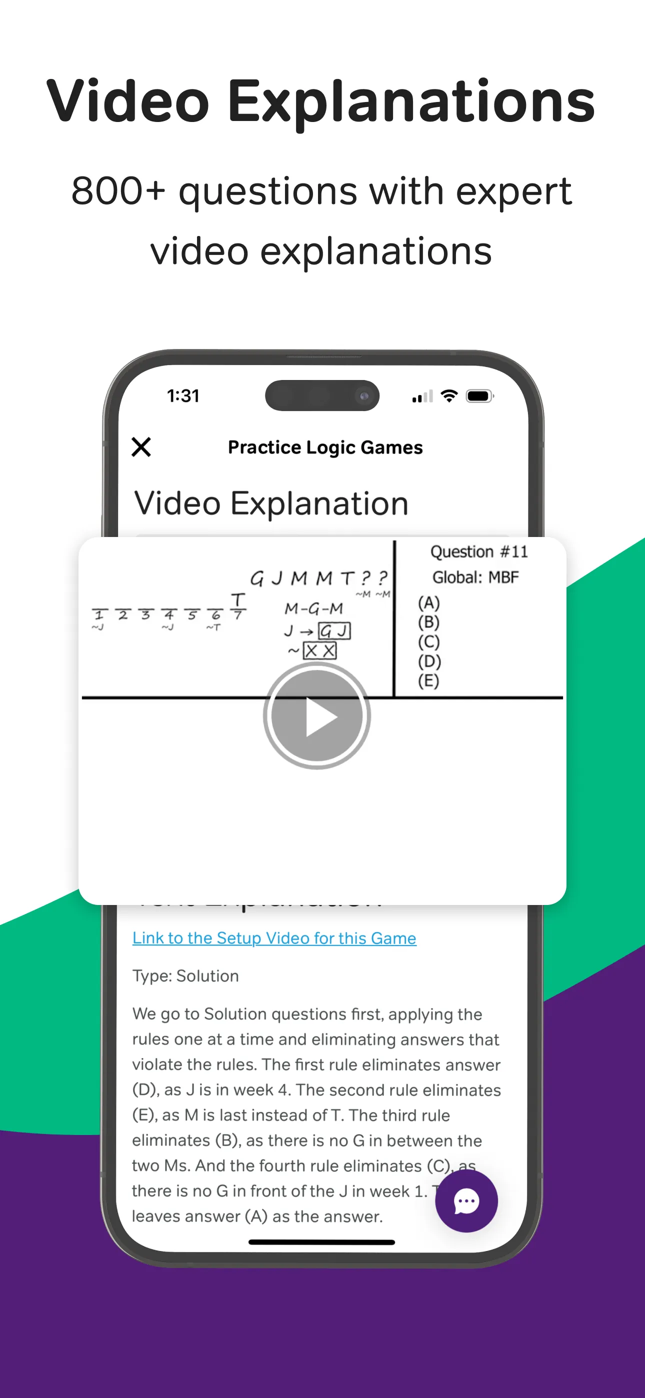 LSAT Prep & Practice - Magoosh iphone screenshot 3