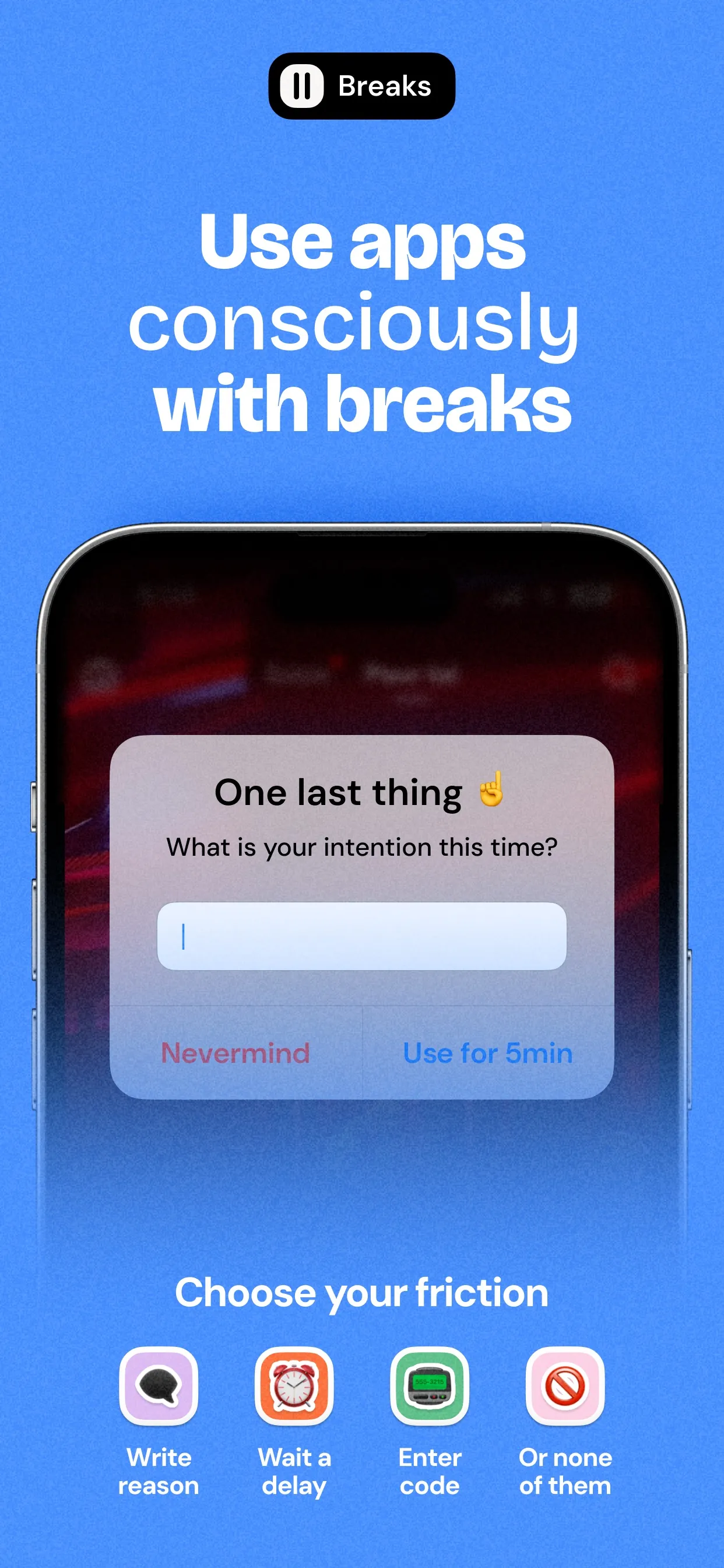 Jomo - Screen Time Blocker iphone screenshot 6