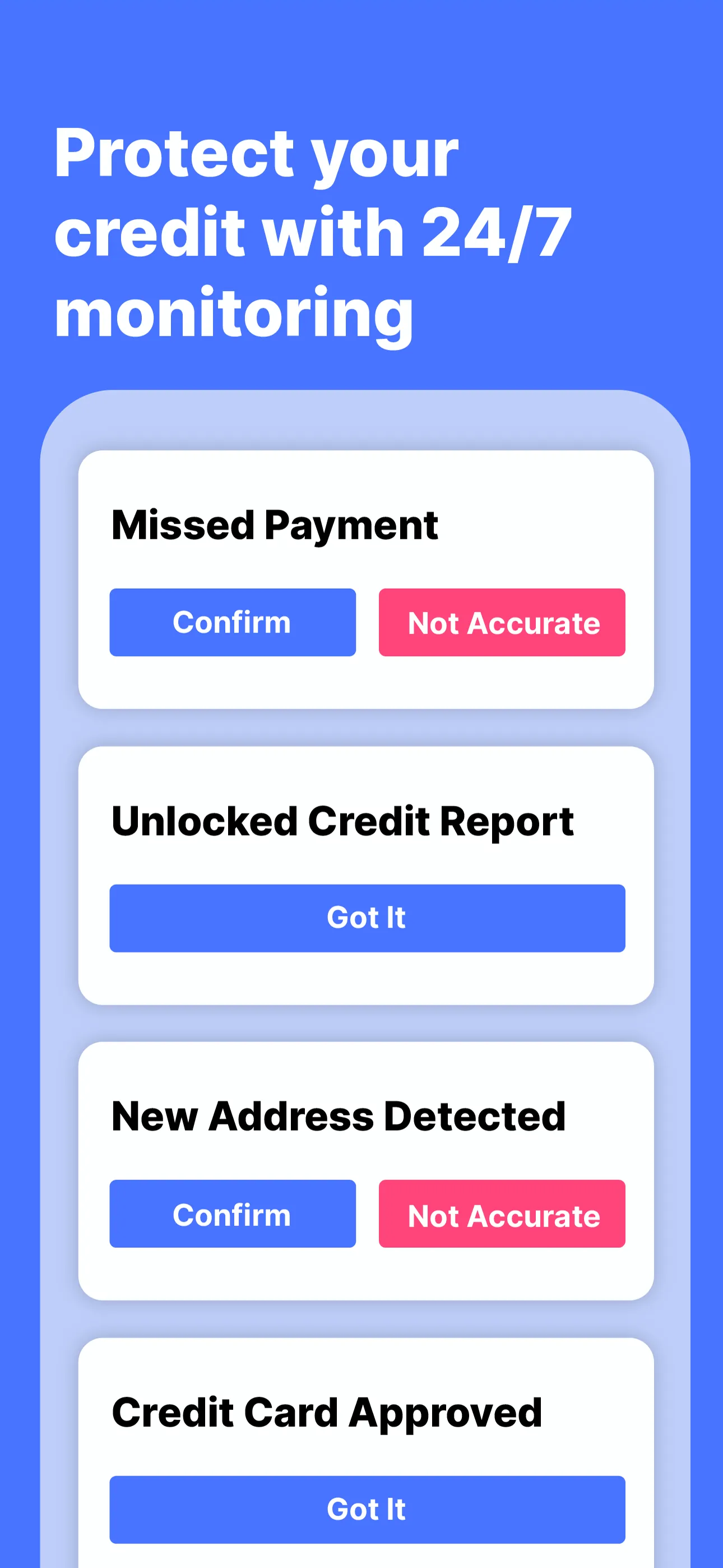 WalletHub: Credit & Budgeting iphone screenshot 9