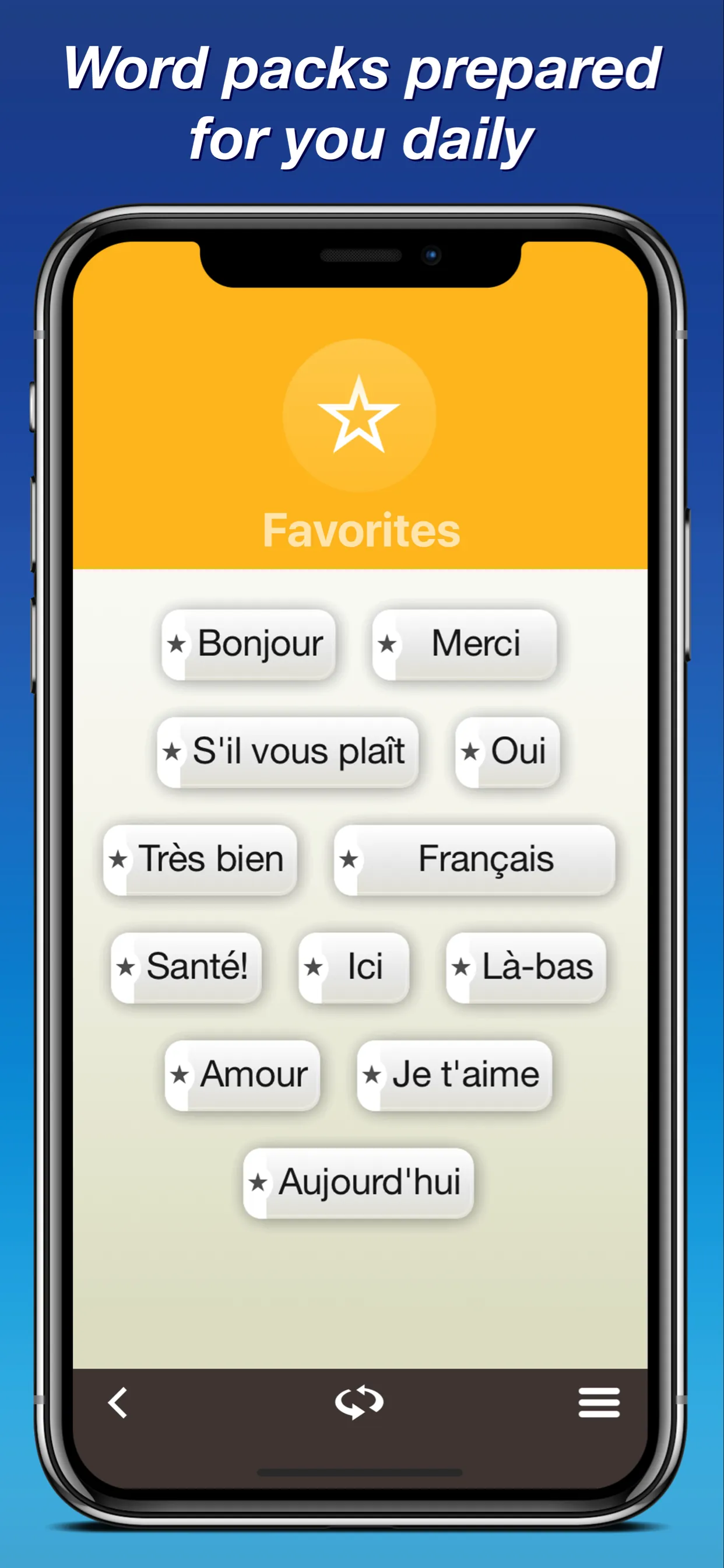 French by Nemo iphone screenshot 4