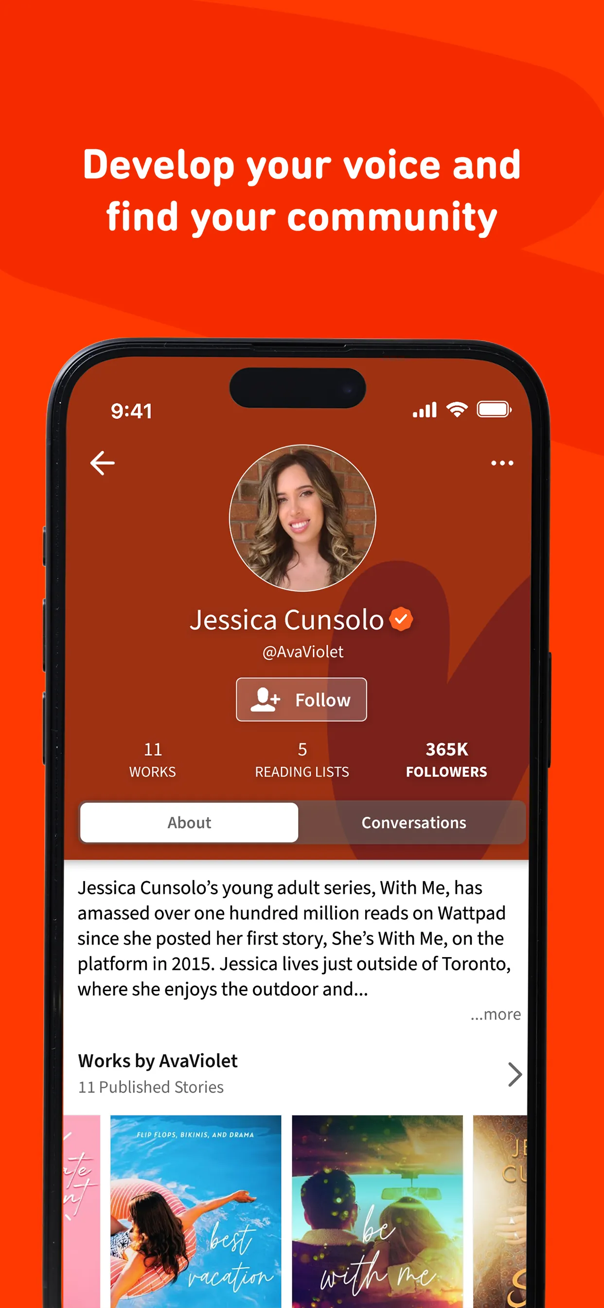 Wattpad - Read & Write Stories iphone screenshot 6