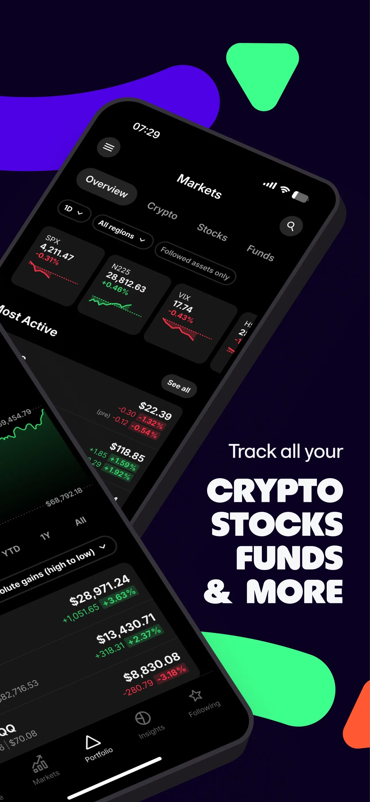 Delta by eToro iphone screenshot 2