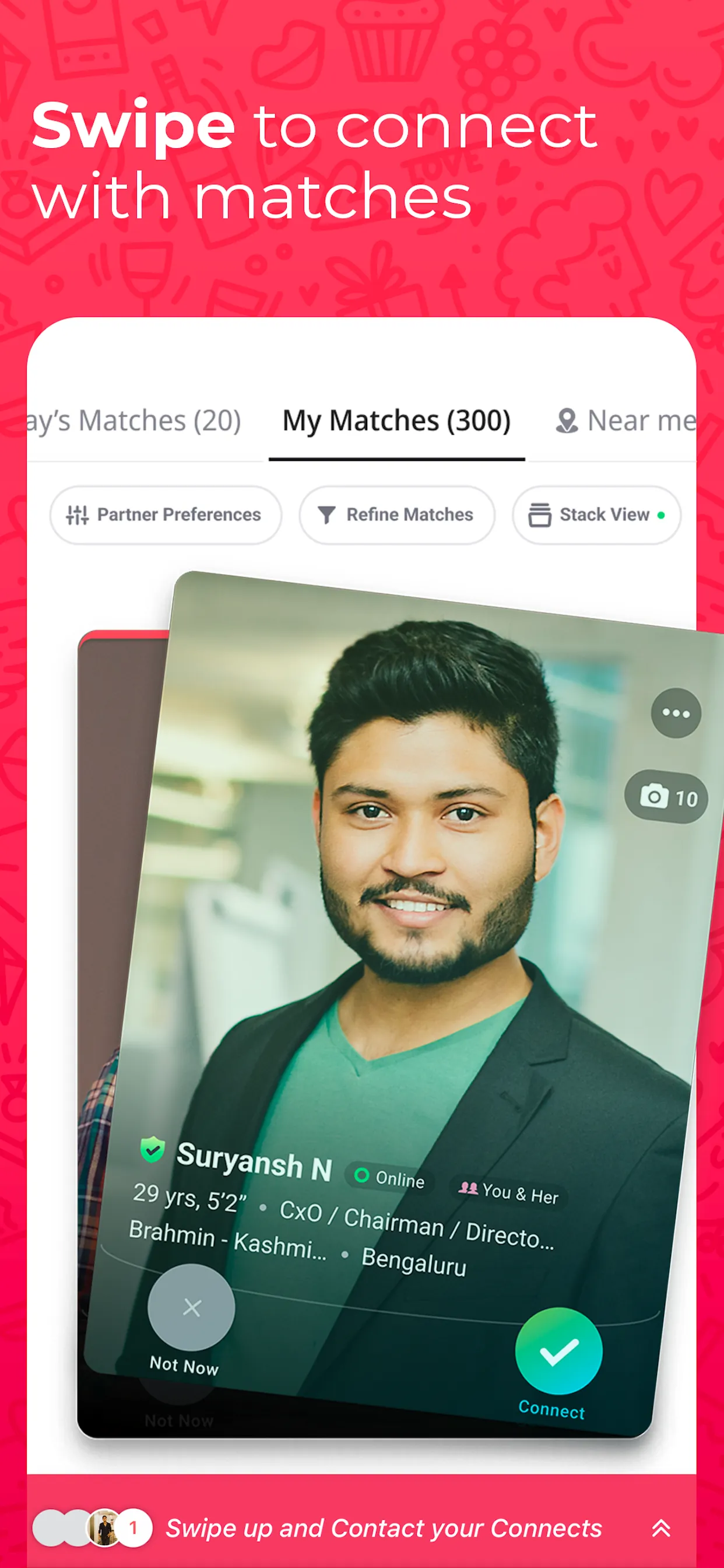 Shaadi.com: Matrimony App iphone screenshot 5