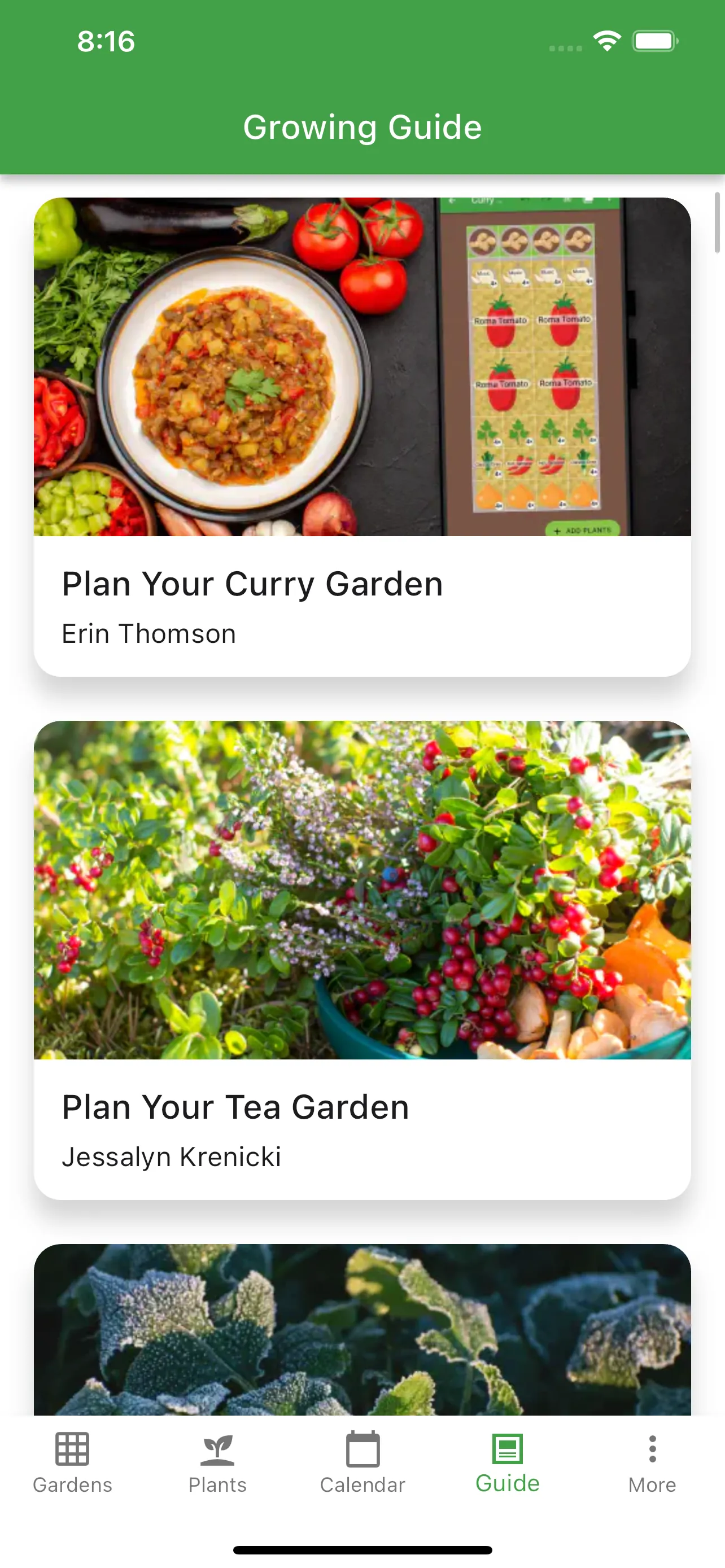 Planter: Garden Planner iphone screenshot 9