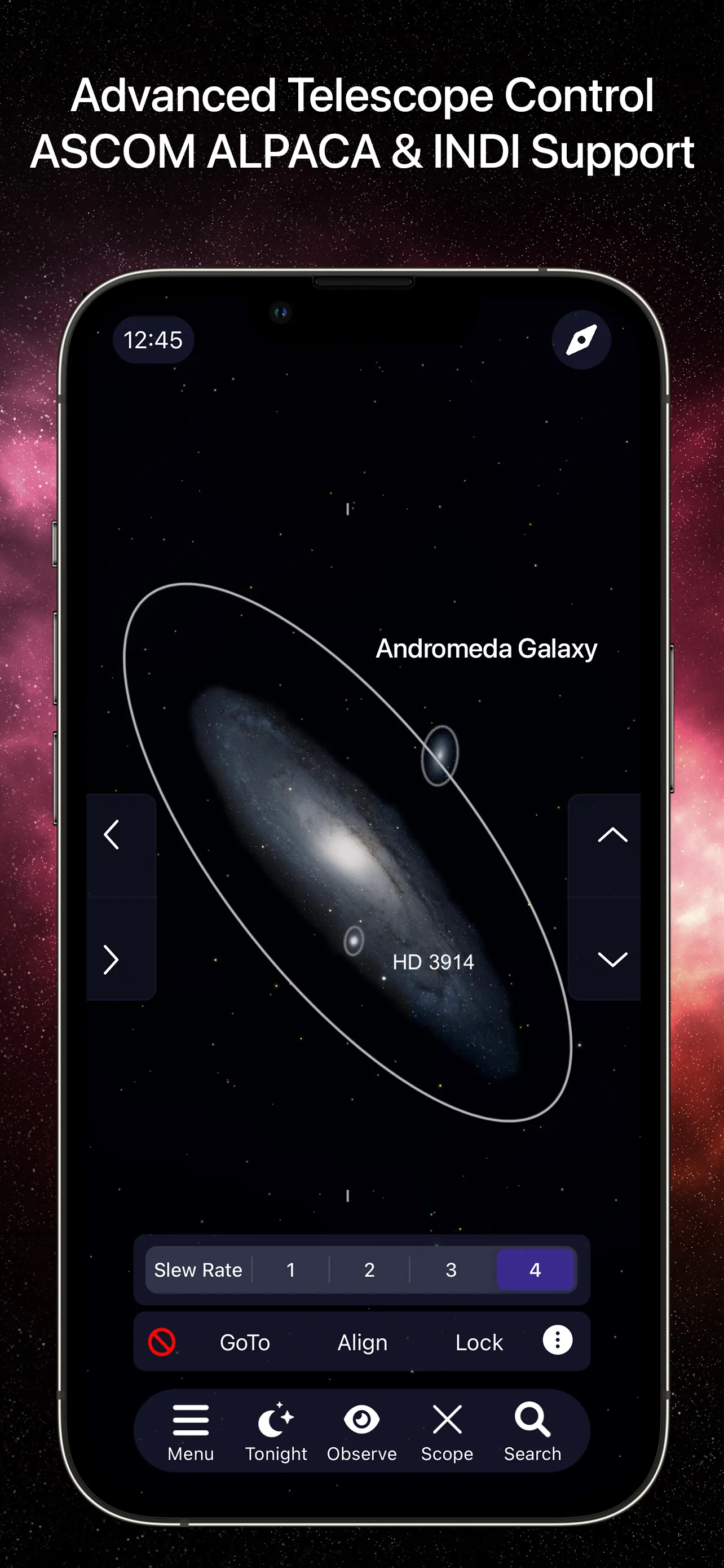SkySafari 7 Pro iphone screenshot 4