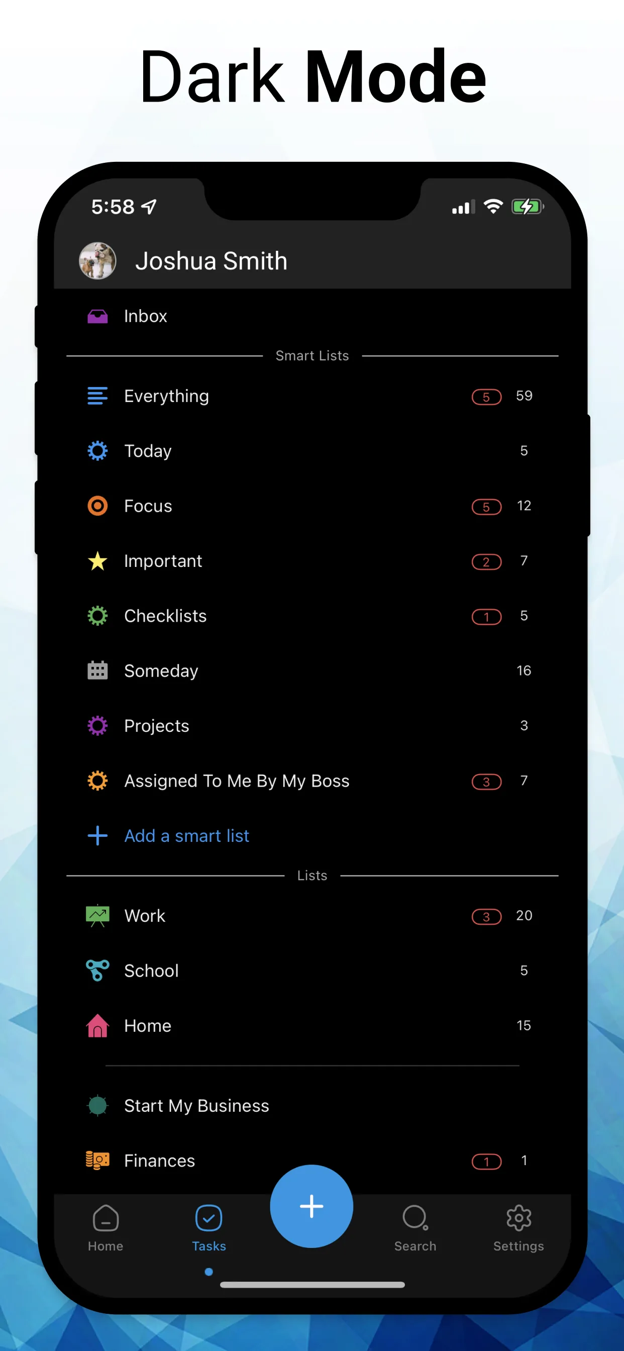TaskFire : To-Do List & Tasks iphone screenshot 9