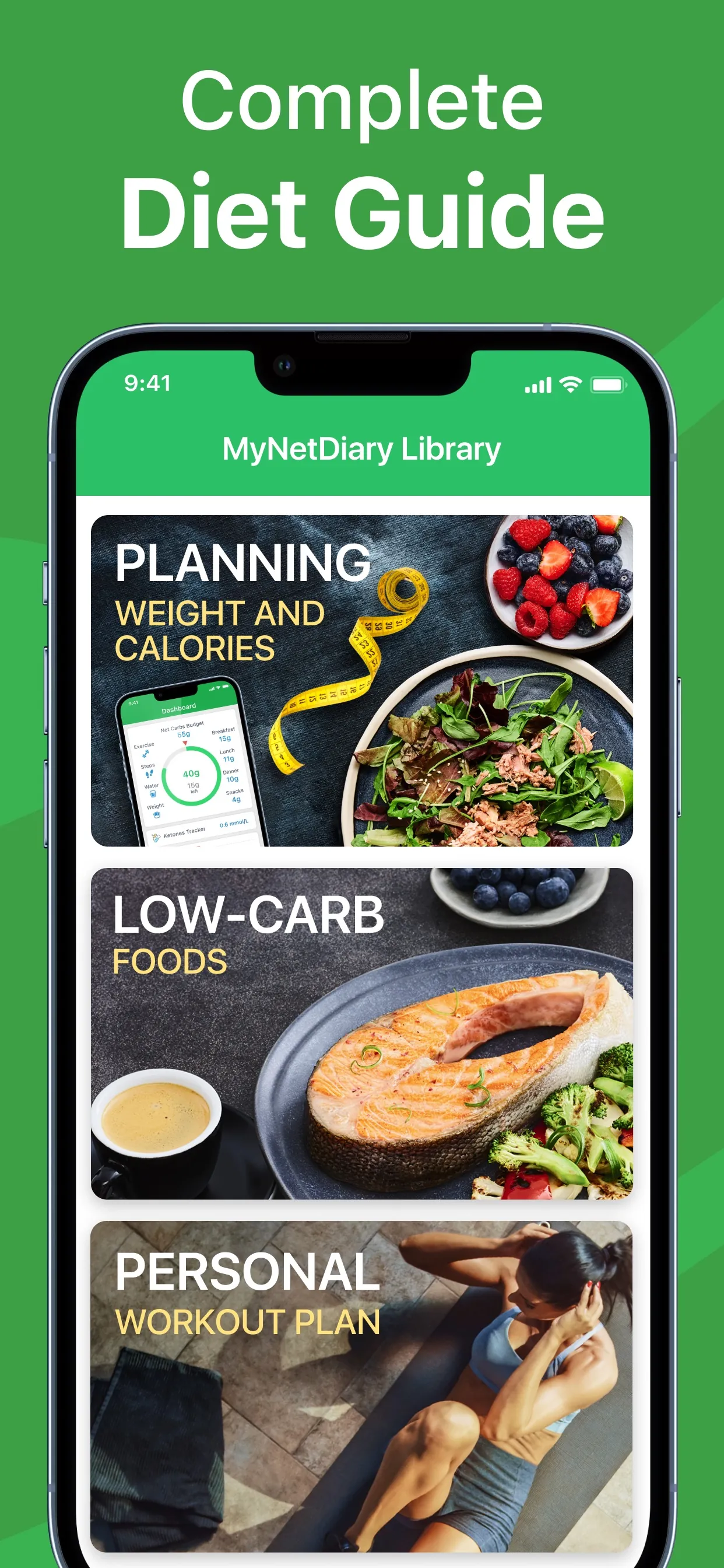 Keto Diet App - Carb Genius iphone screenshot 8