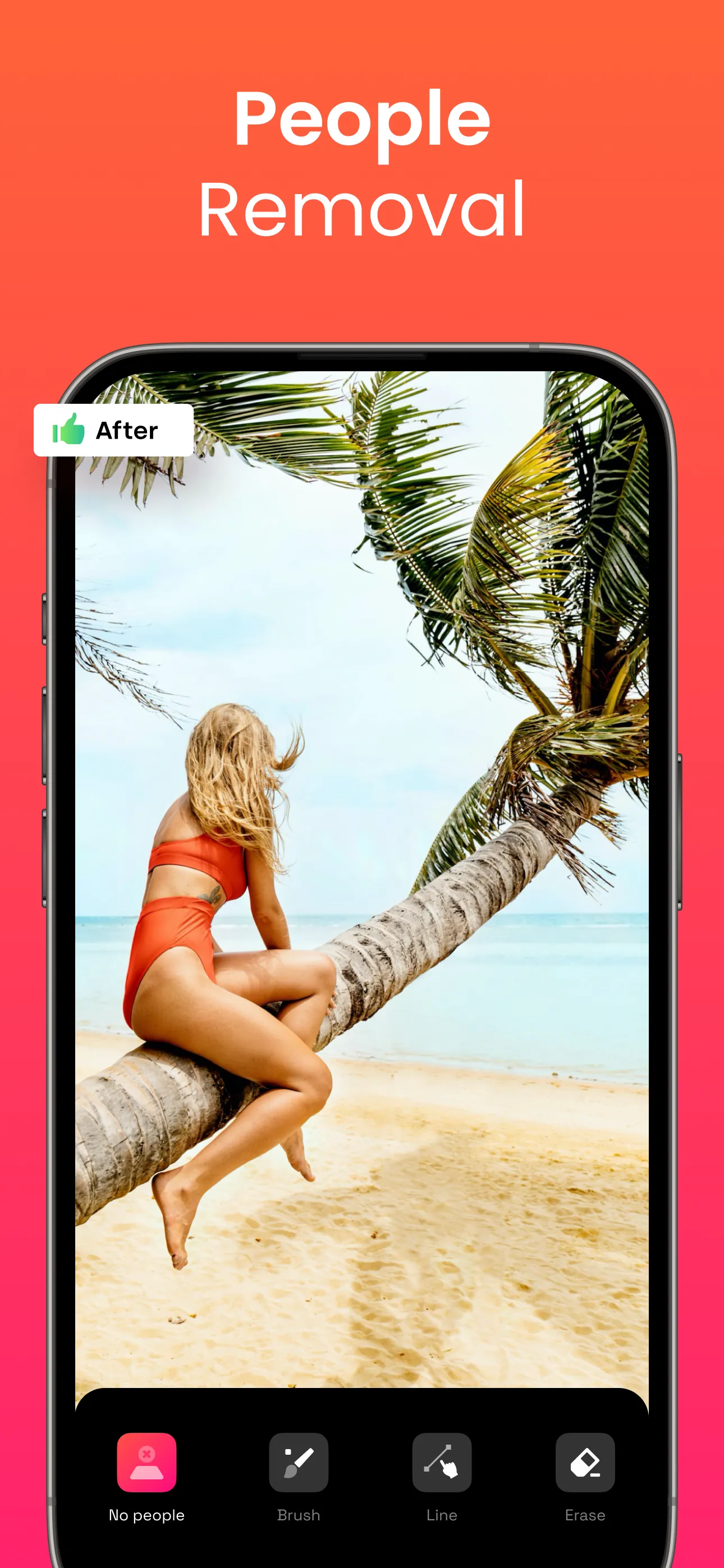 Retouch AI - Remove Objects iphone screenshot 3