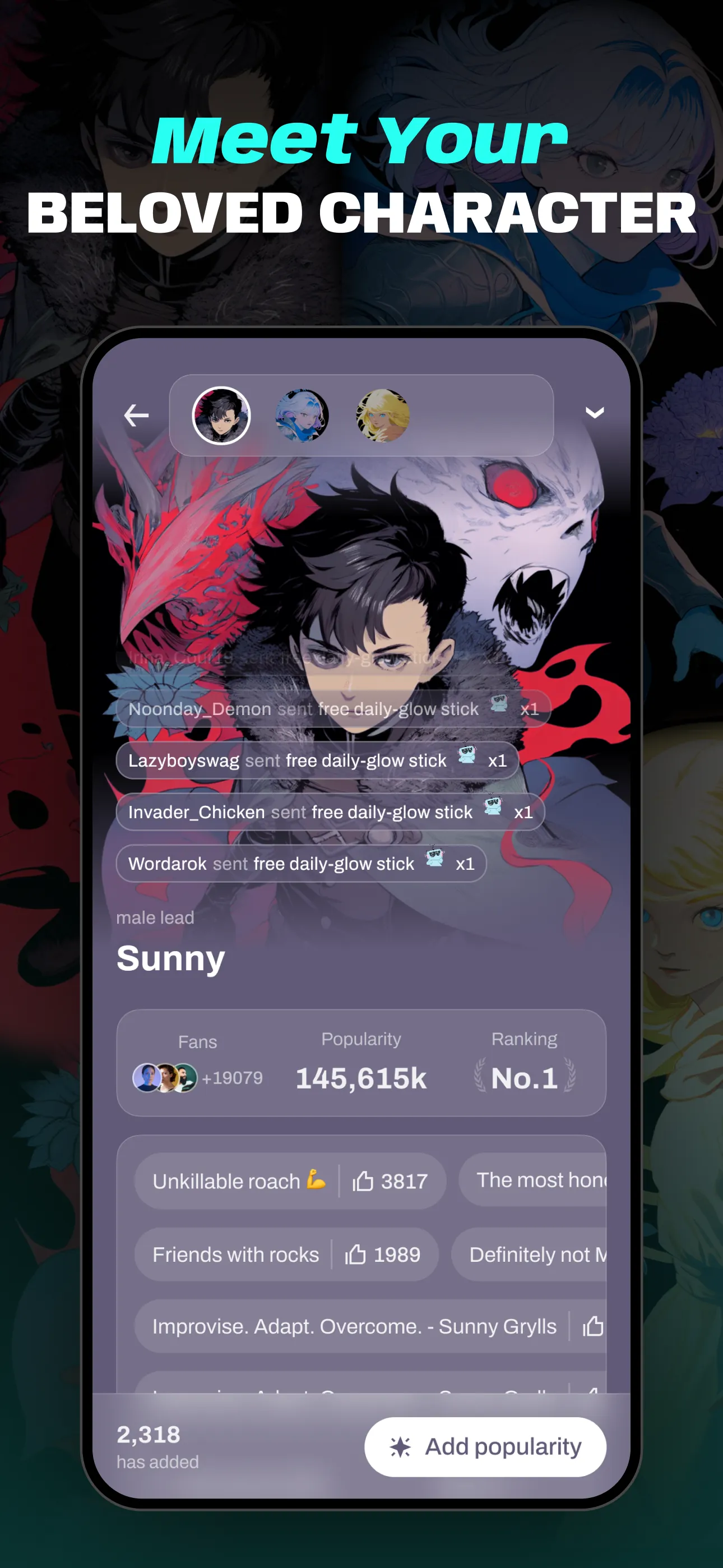 WebNovel - Read Novels & Manga iphone screenshot 5
