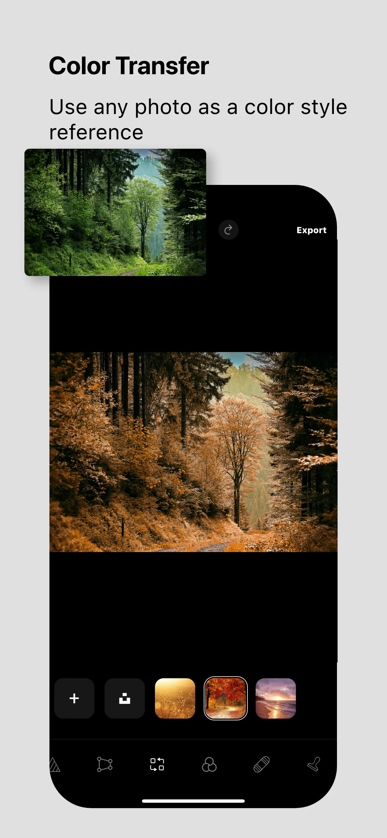 Batched - Multi Photo Editor iphone screenshot 6