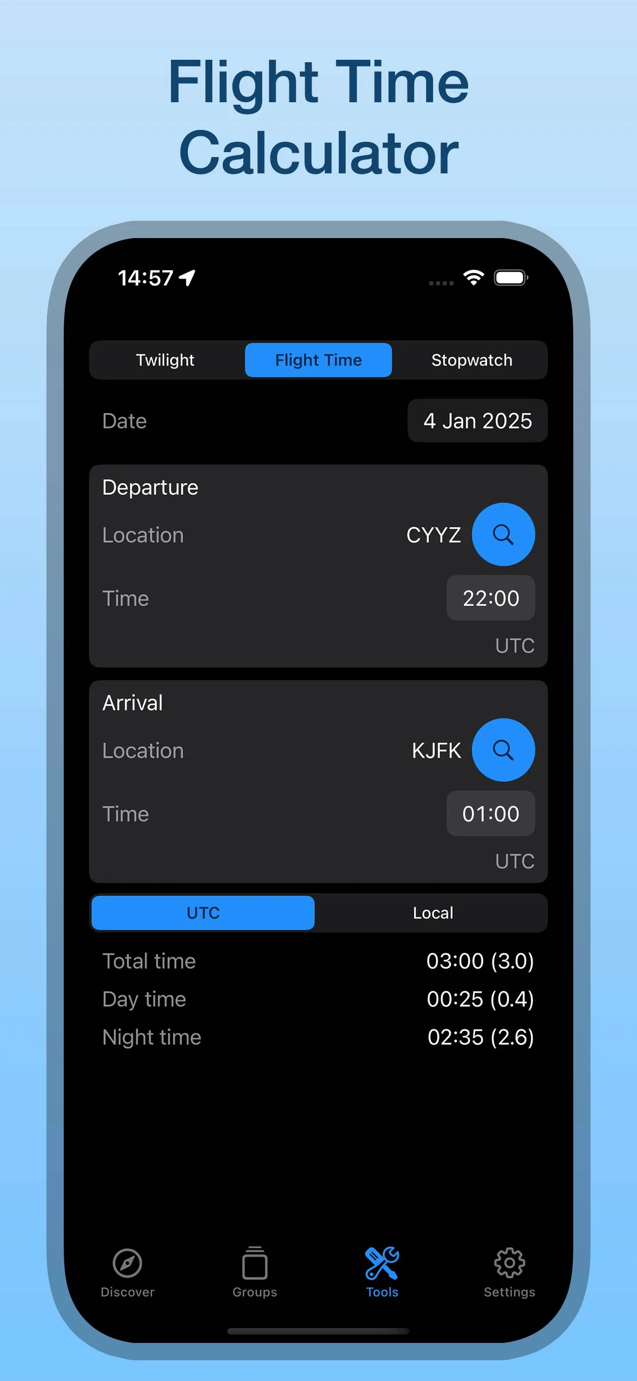 WX Aviation Weather iphone screenshot 6