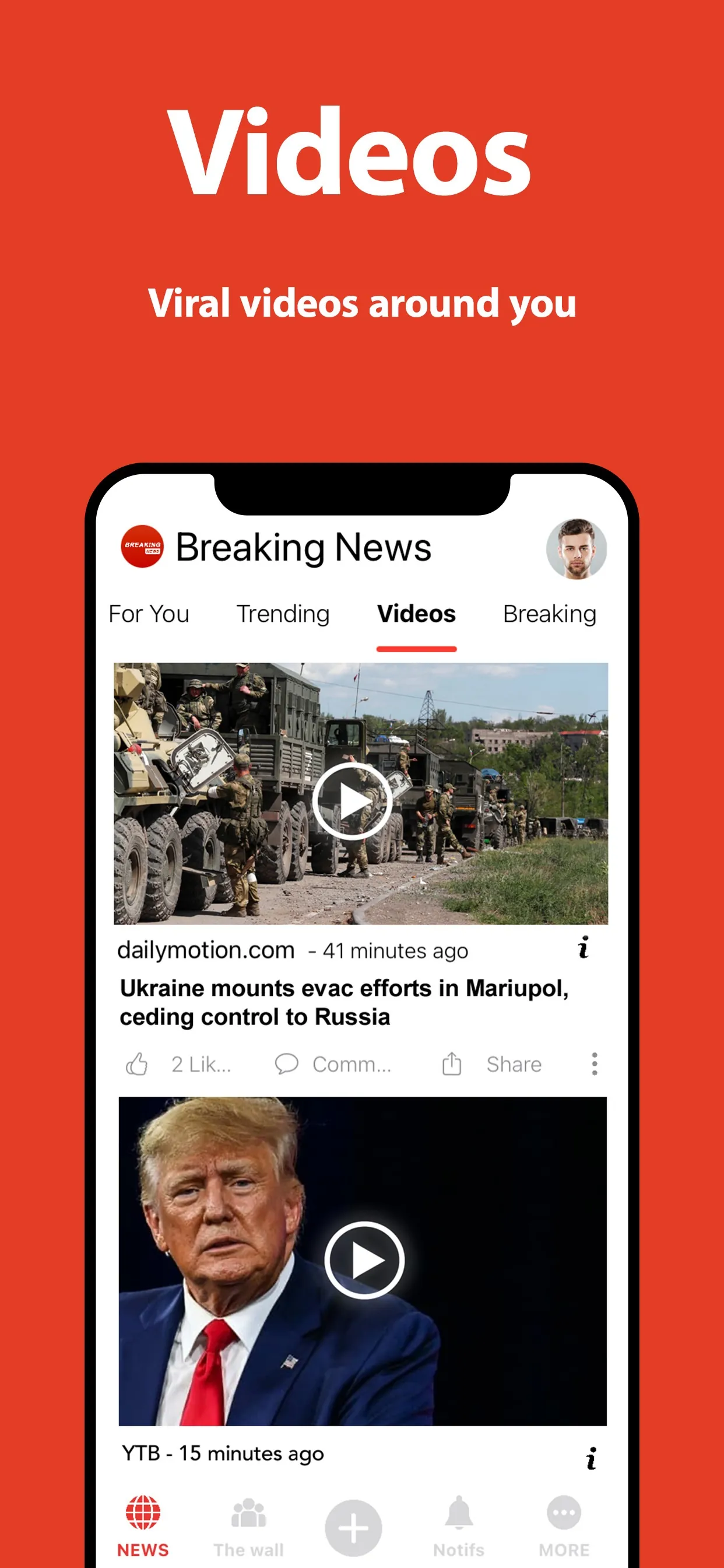 Breaking News: Local & Alerts iphone screenshot 5