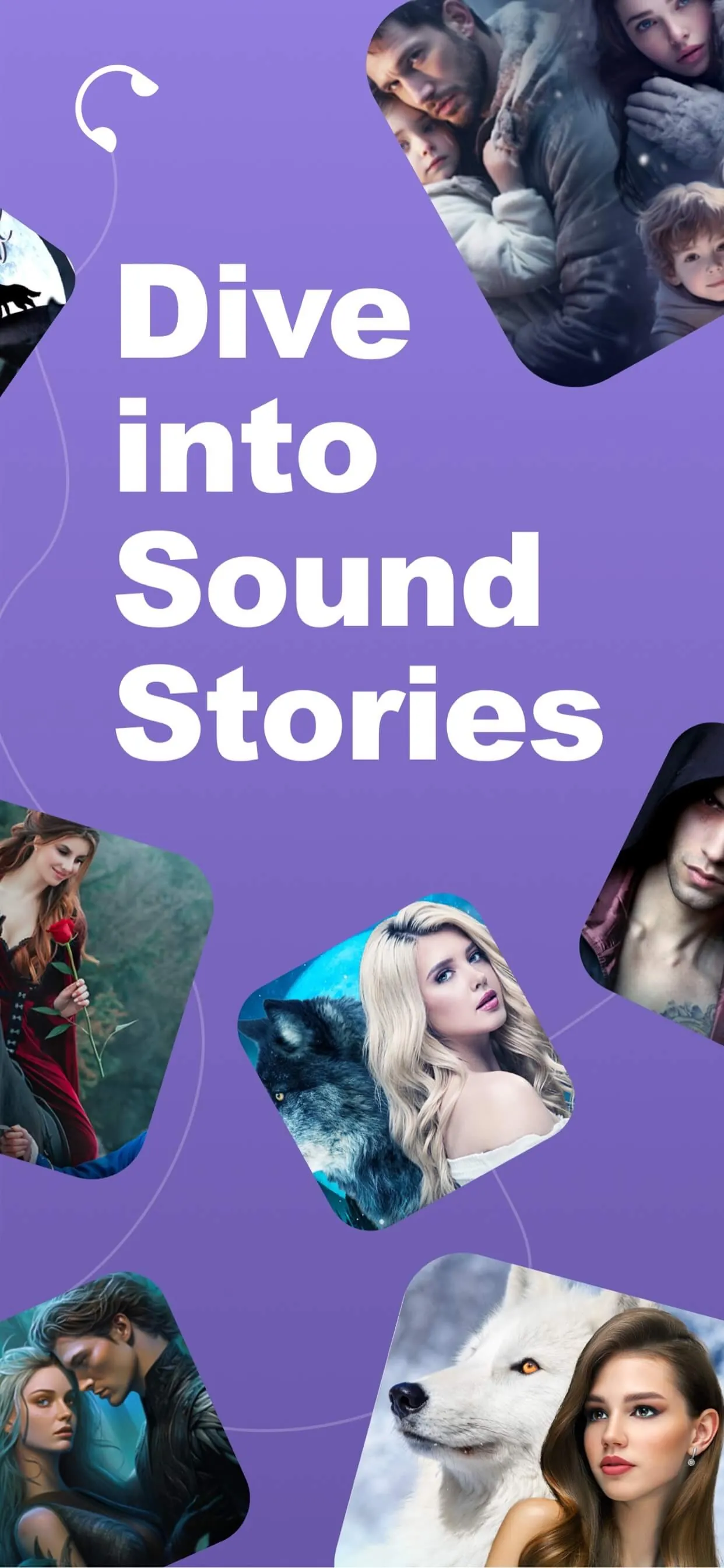 Wehear - Audiobooks & Stories iphone screenshot 1