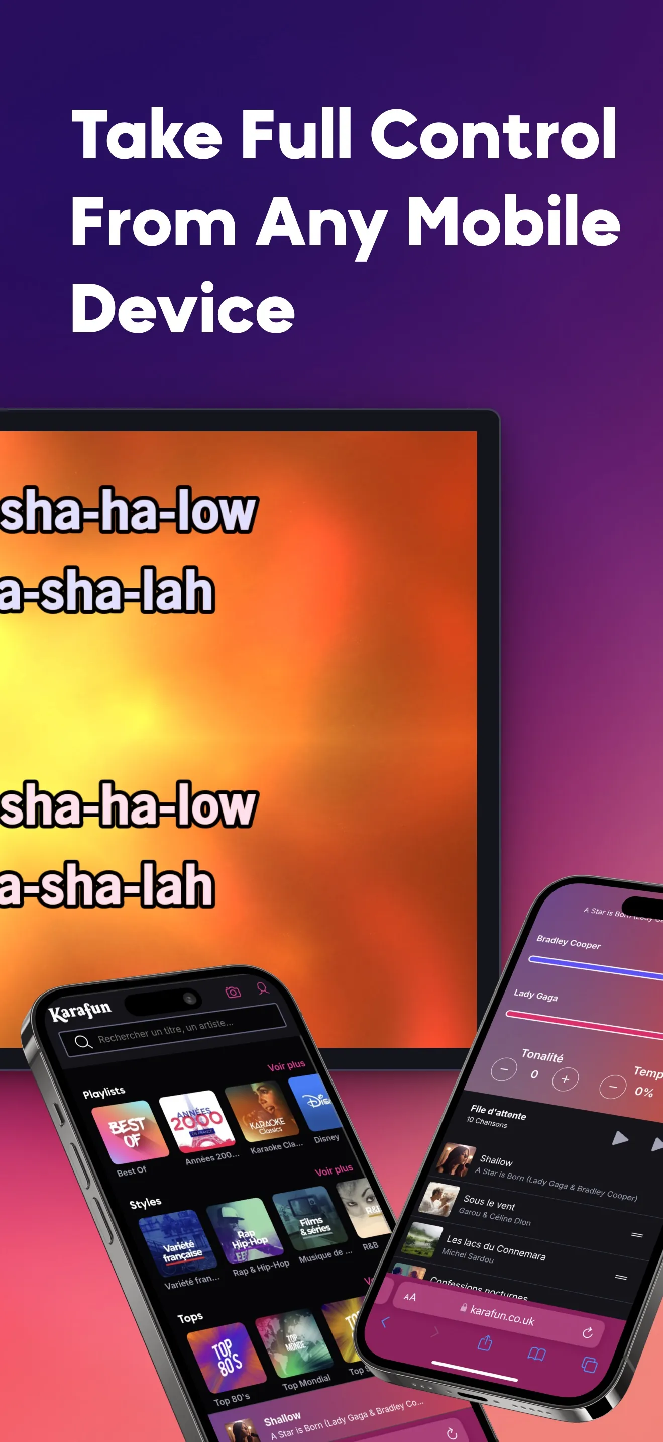 KaraFun – Karaoke & Music Quiz iphone screenshot 8