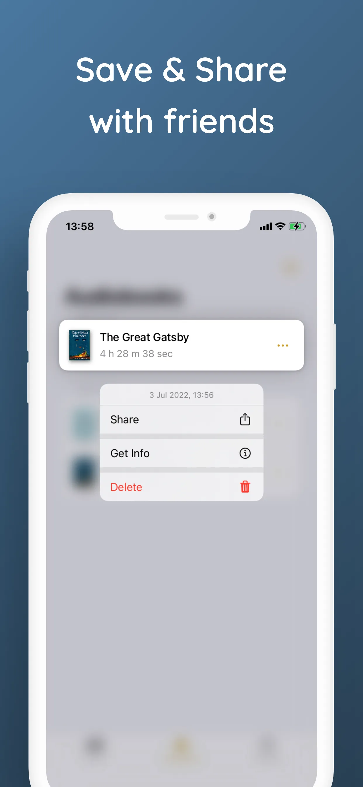 Narrator: Audiobook Maker iphone screenshot 6