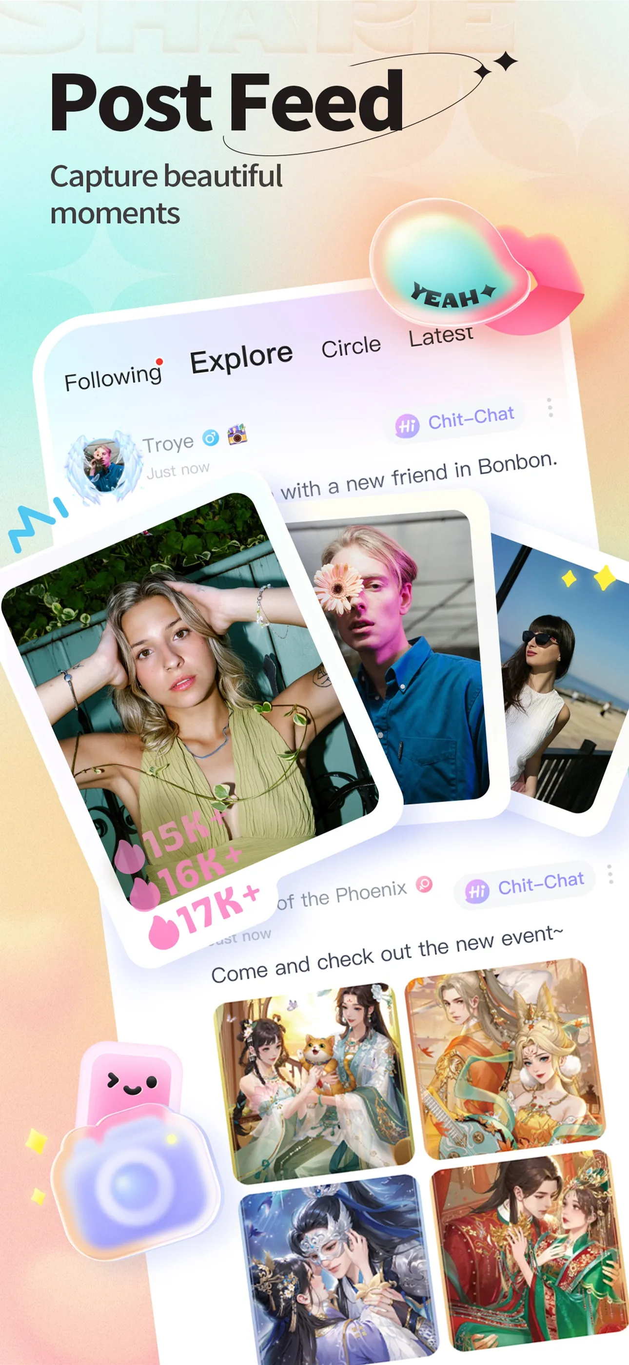 Bonbon - Gaming Community iphone screenshot 2