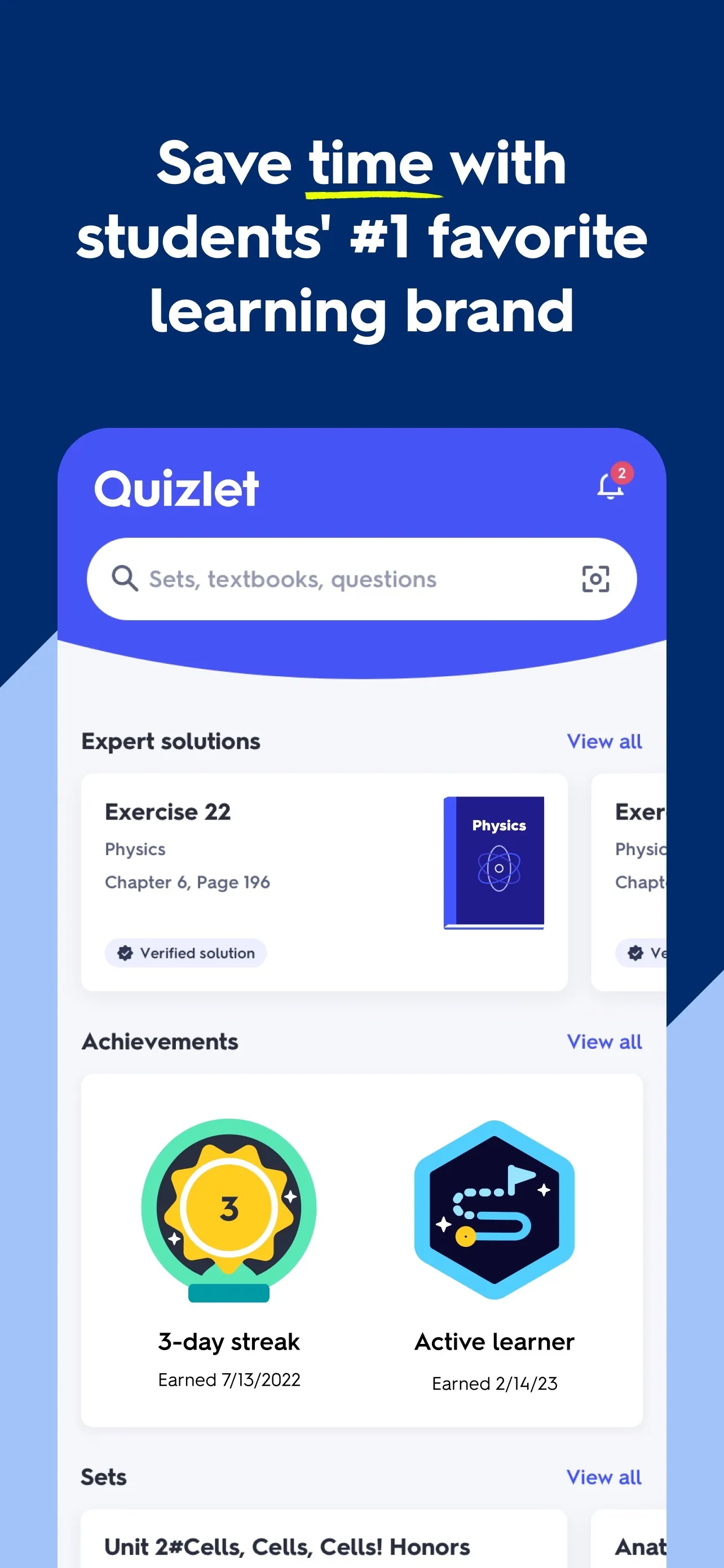 Quizlet: Study with Flashcards iphone screenshot 7