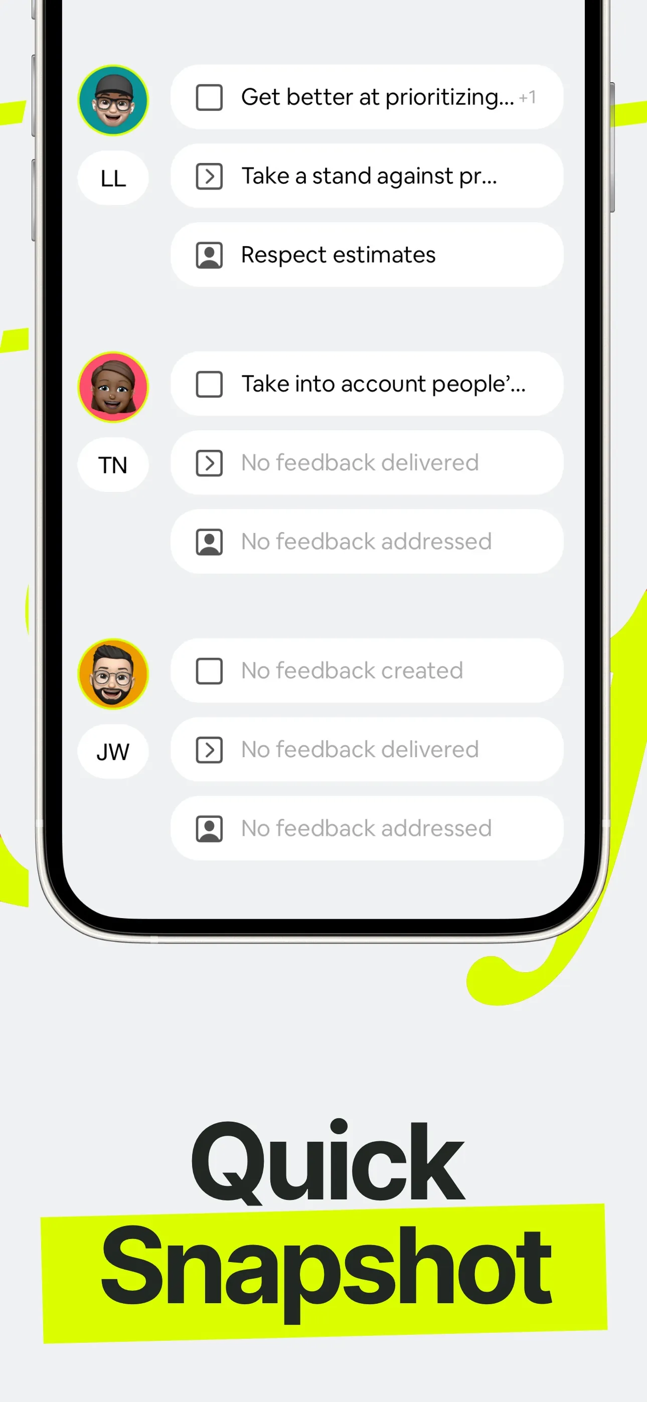 Feedback AI: Craft & Deliver iphone screenshot 4