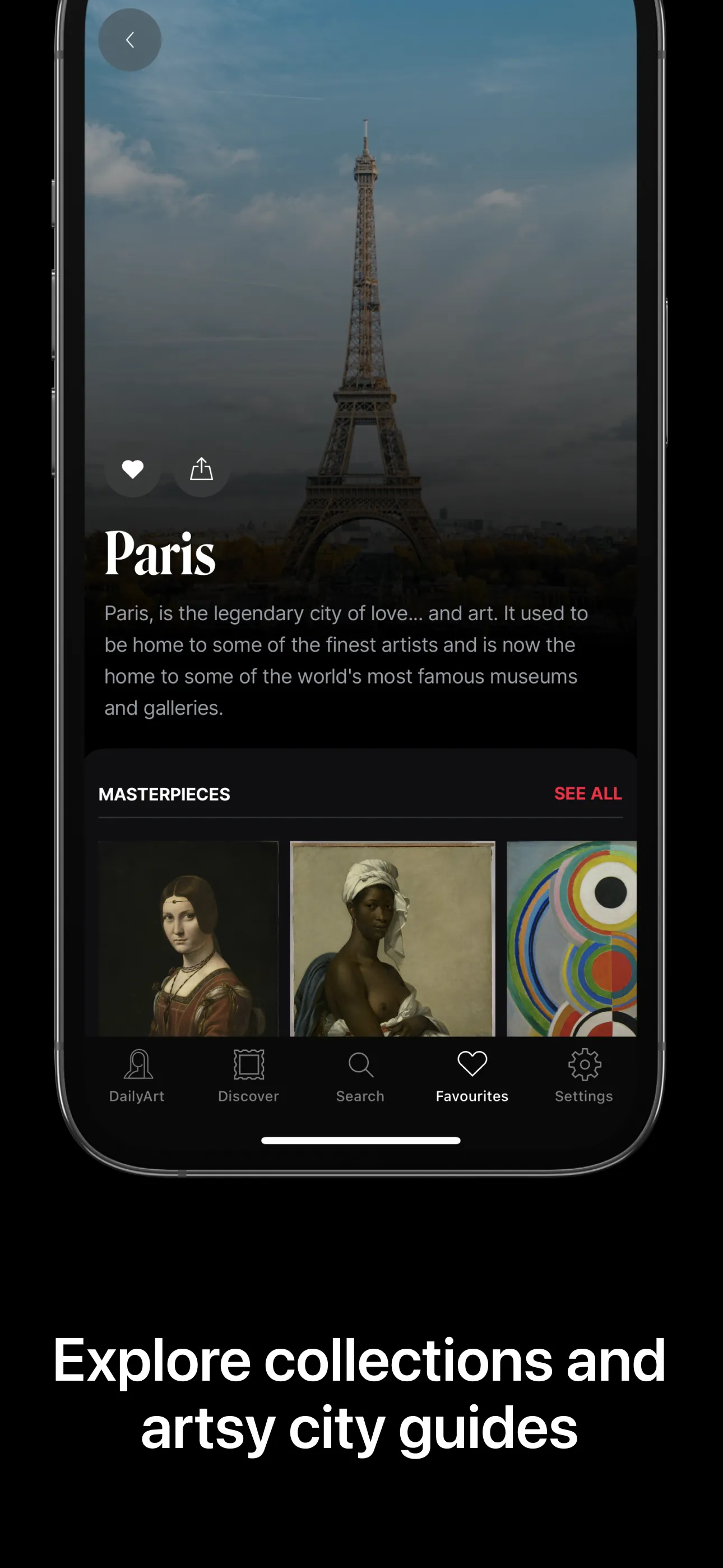 DailyArt iphone screenshot 5