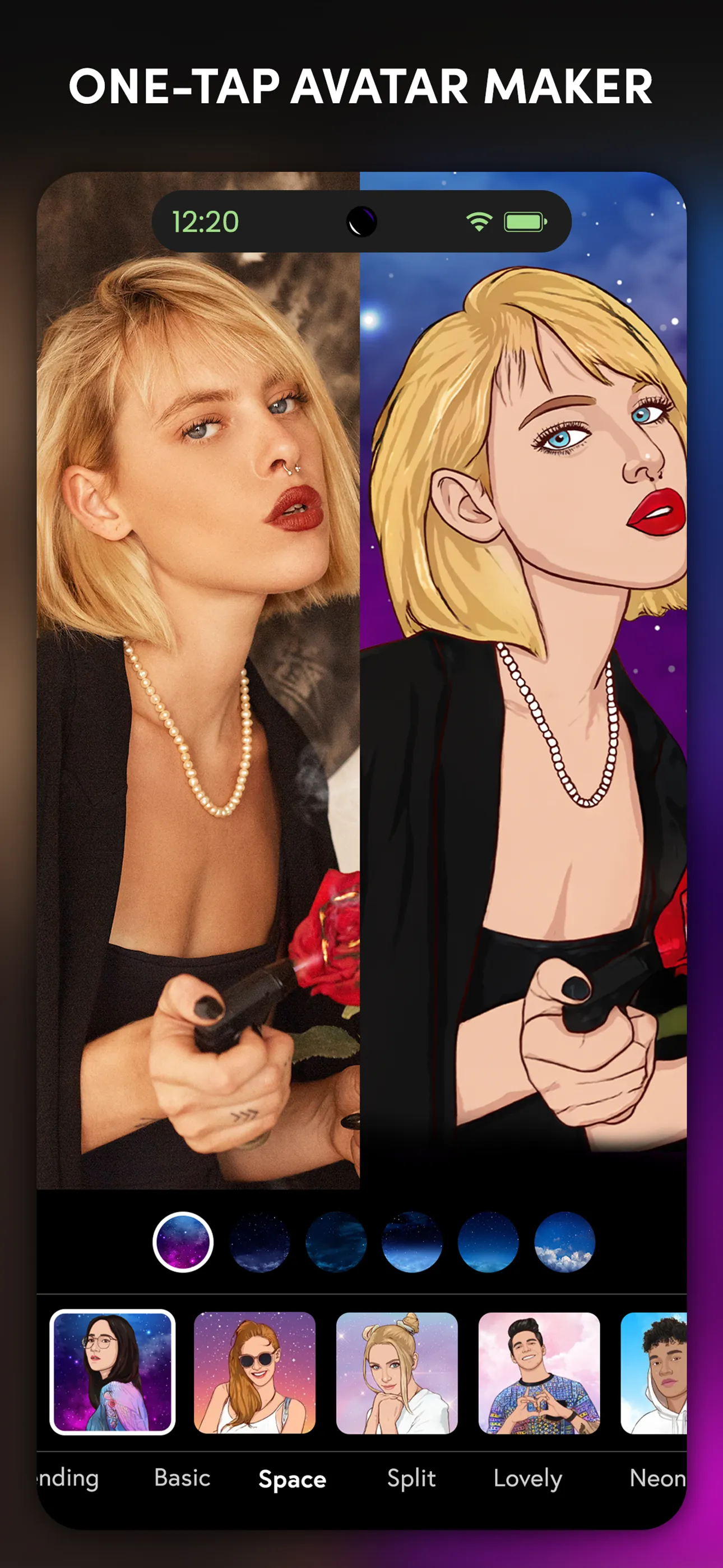 ToonApp: Cartoon Photo Editor iphone screenshot 10