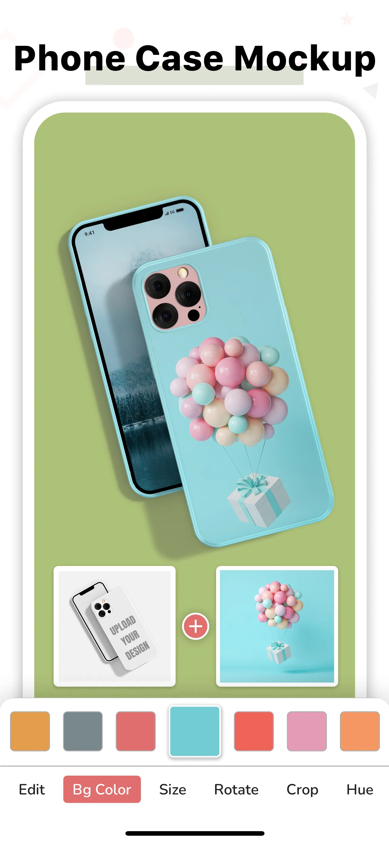 Mockup Creator, Tshirt Design iphone screenshot 8