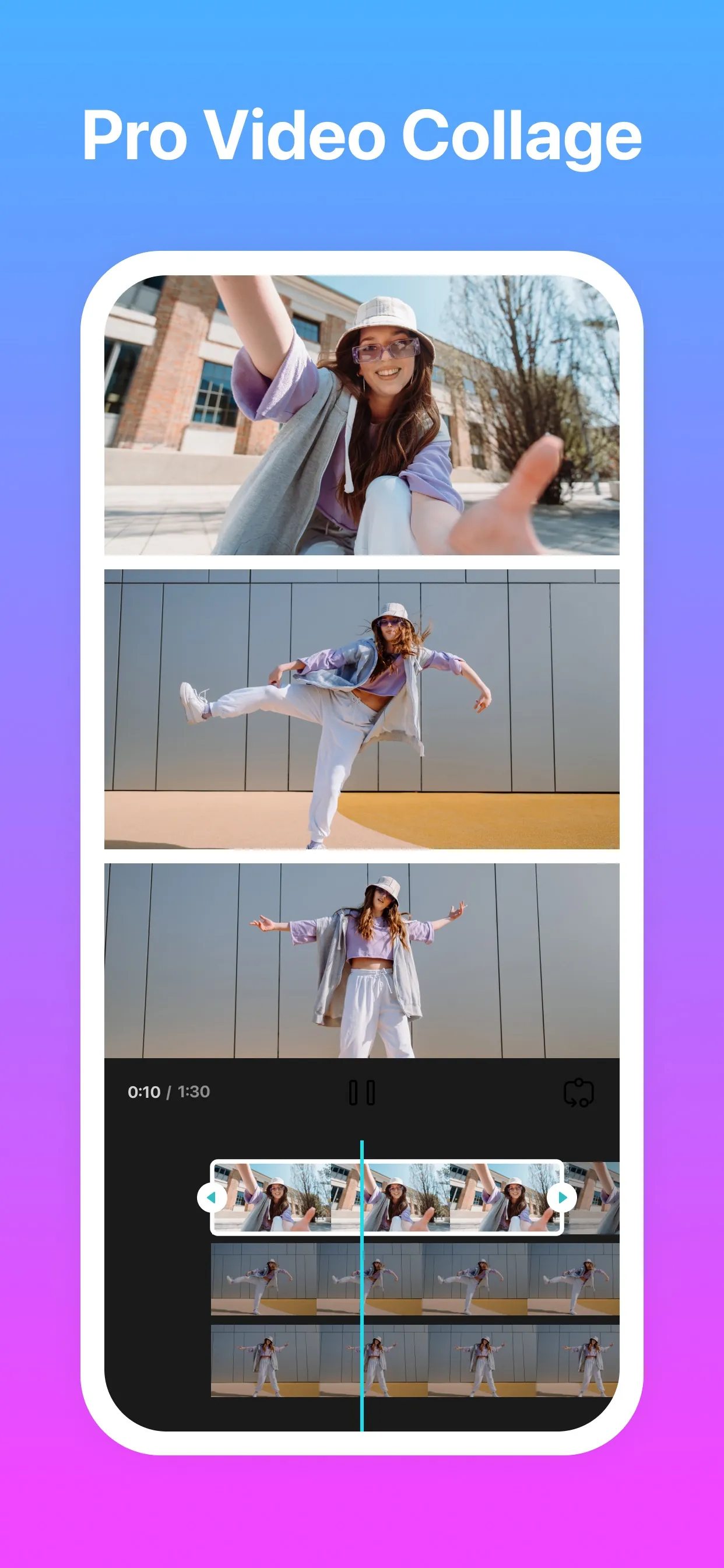PhotoGrid: Video Collage Maker iphone screenshot 9