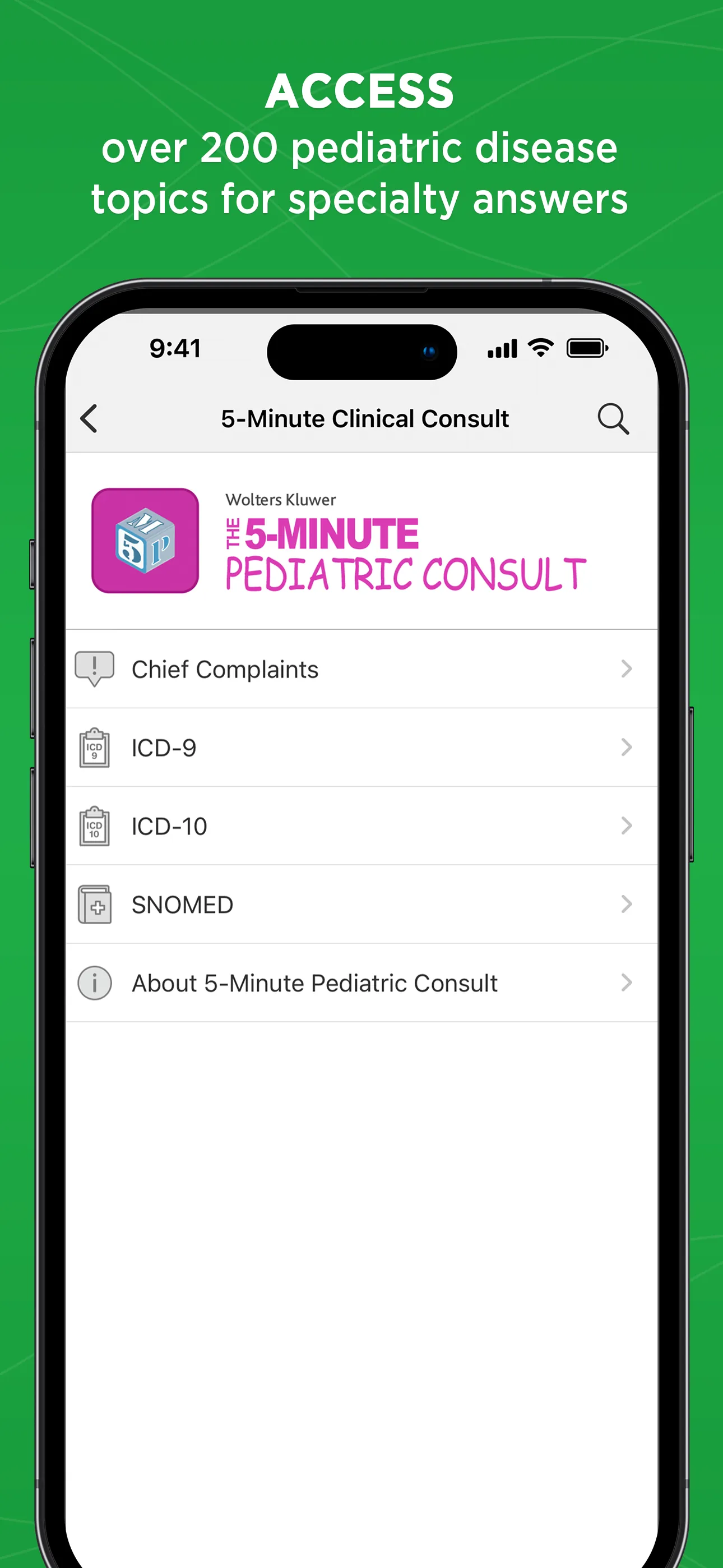 5 Minute Clinical Consult iphone screenshot 10