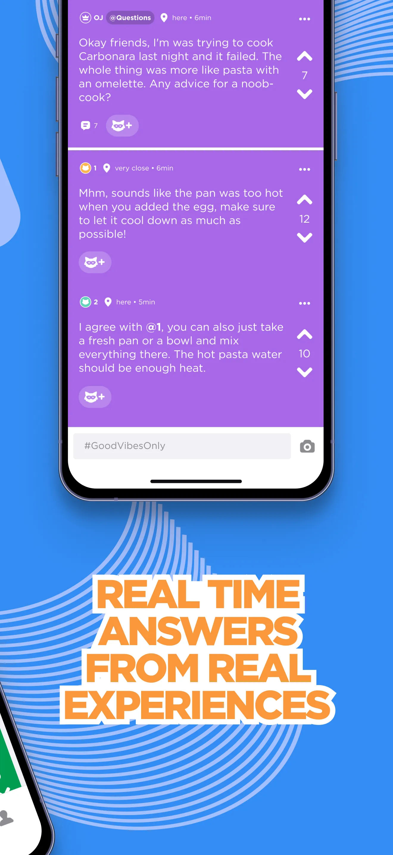 Jodel: Hyperlocal Community iphone screenshot 2