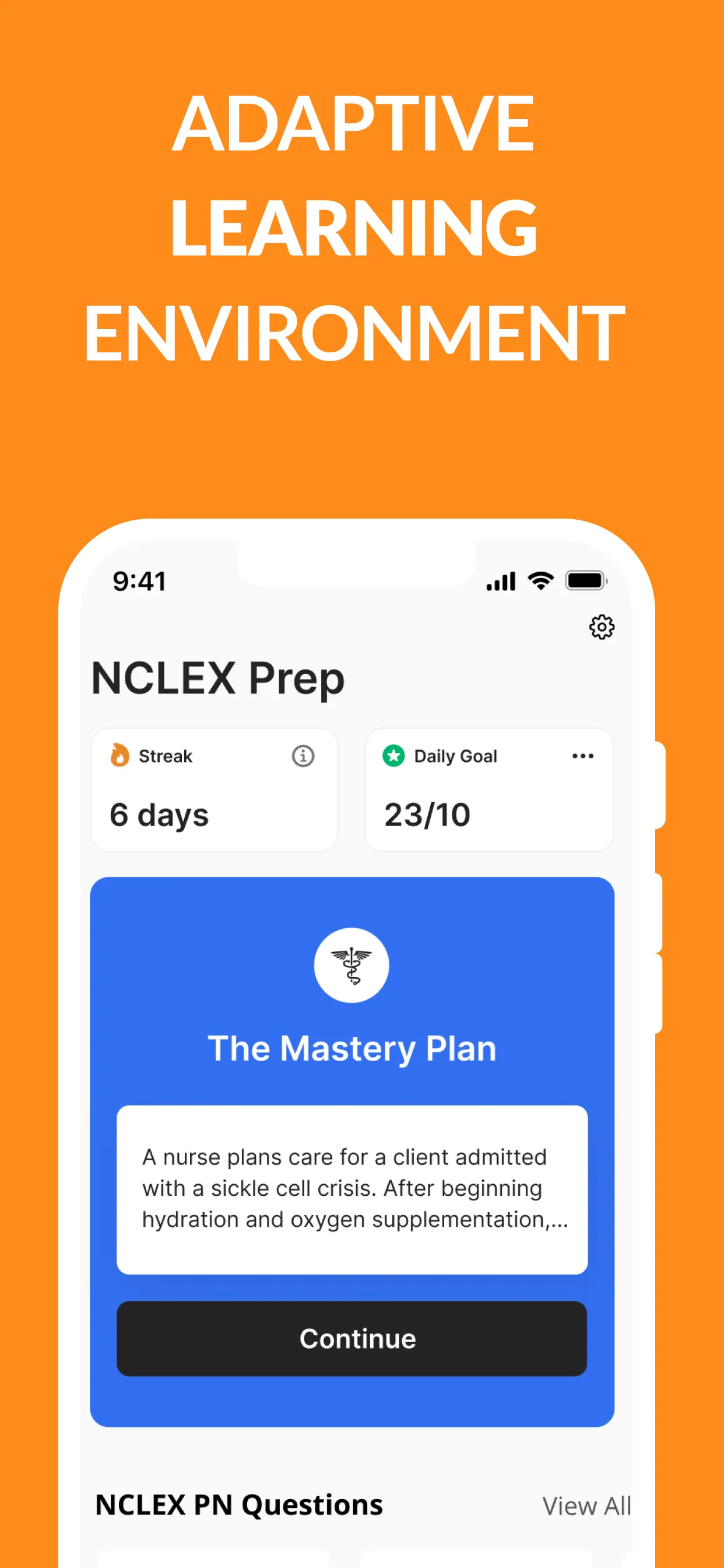NCLEX PN Mastery Prep - 2025 iphone screenshot 3
