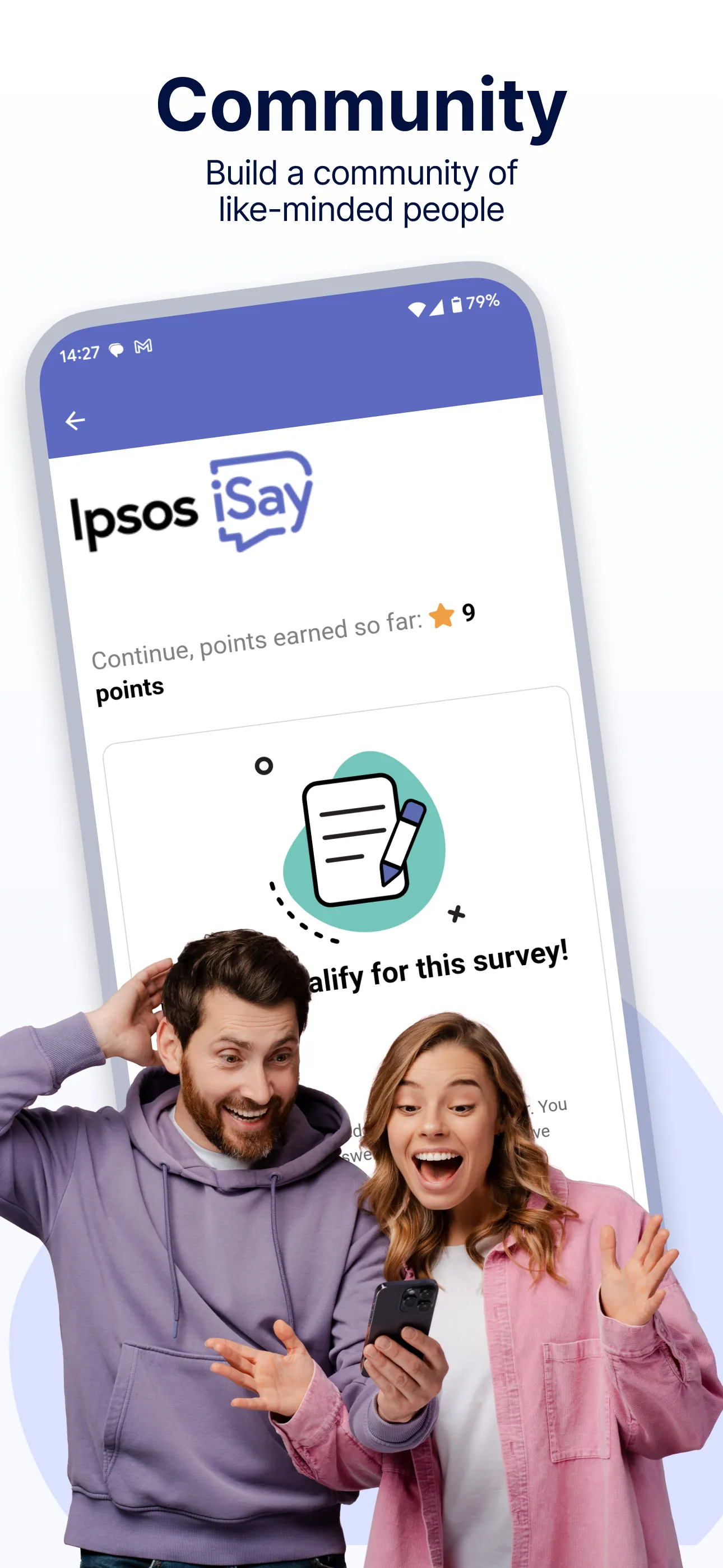 Ipsos iSay: Take Paid Surveys iphone screenshot 7