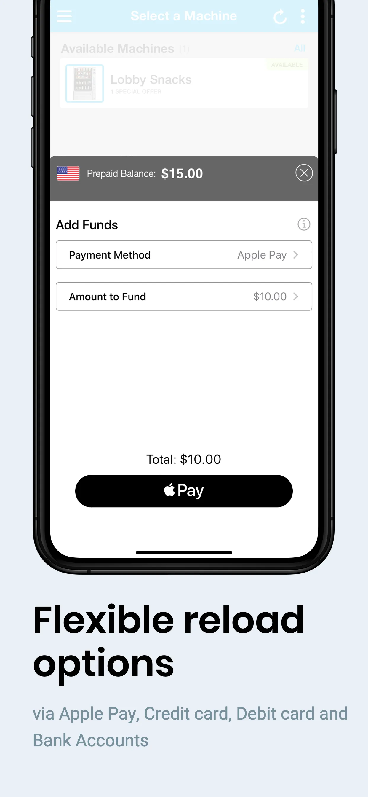 PayRange iphone screenshot 4