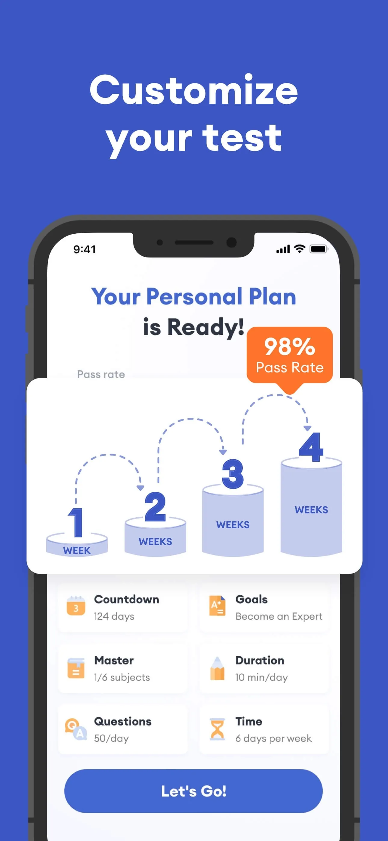 GMAT Exam Practice 2025 iphone screenshot 5