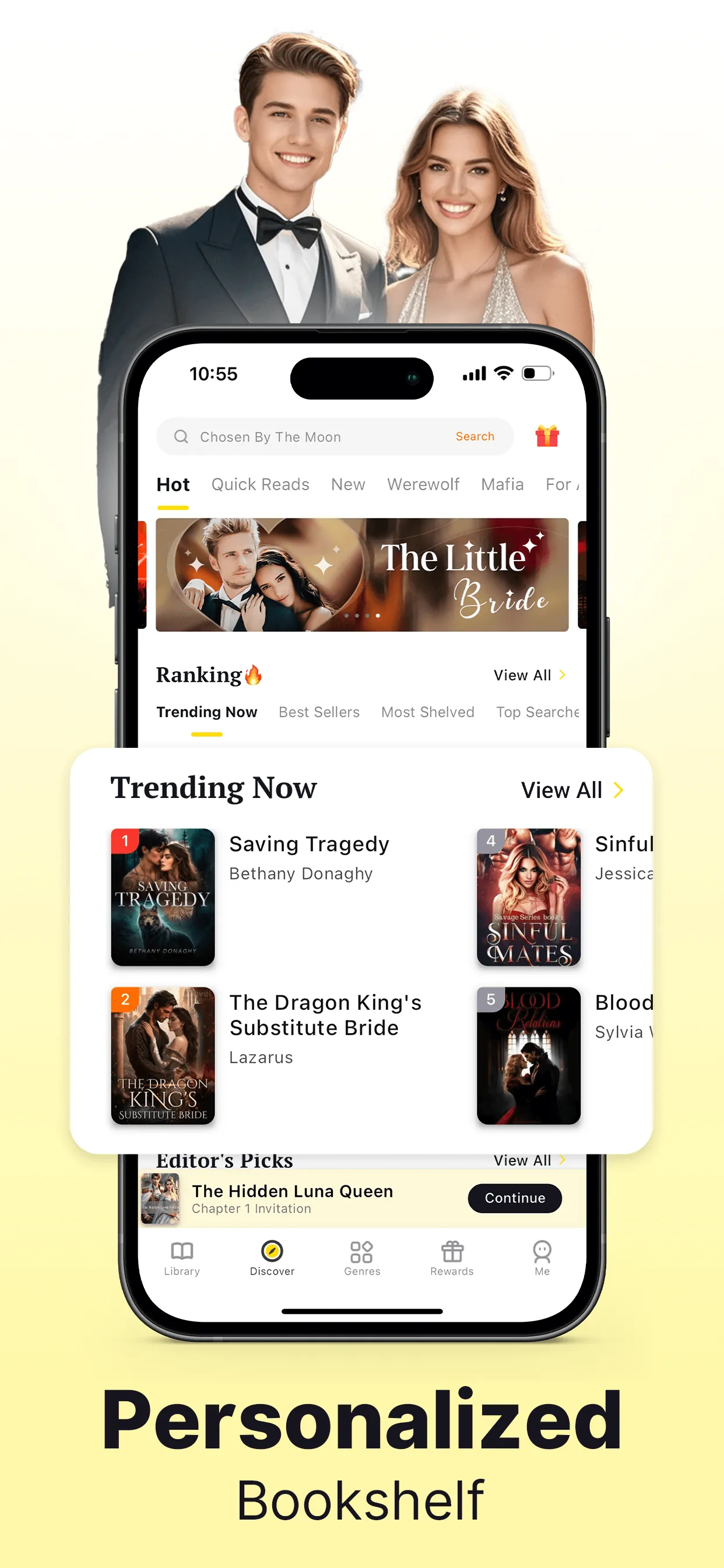 AnyStories-Good Novels & Books iphone screenshot 4