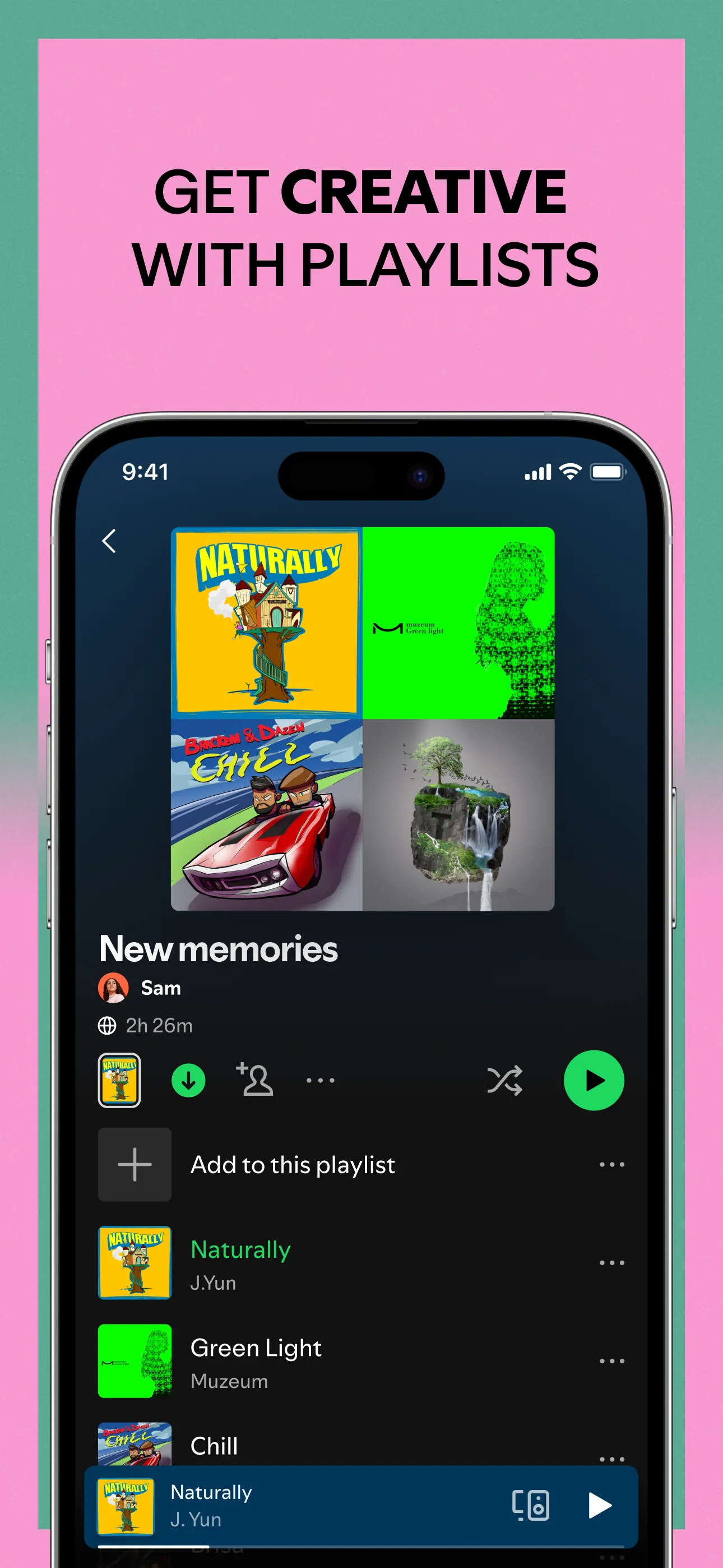 Spotify: Music and Podcasts iphone screenshot 9