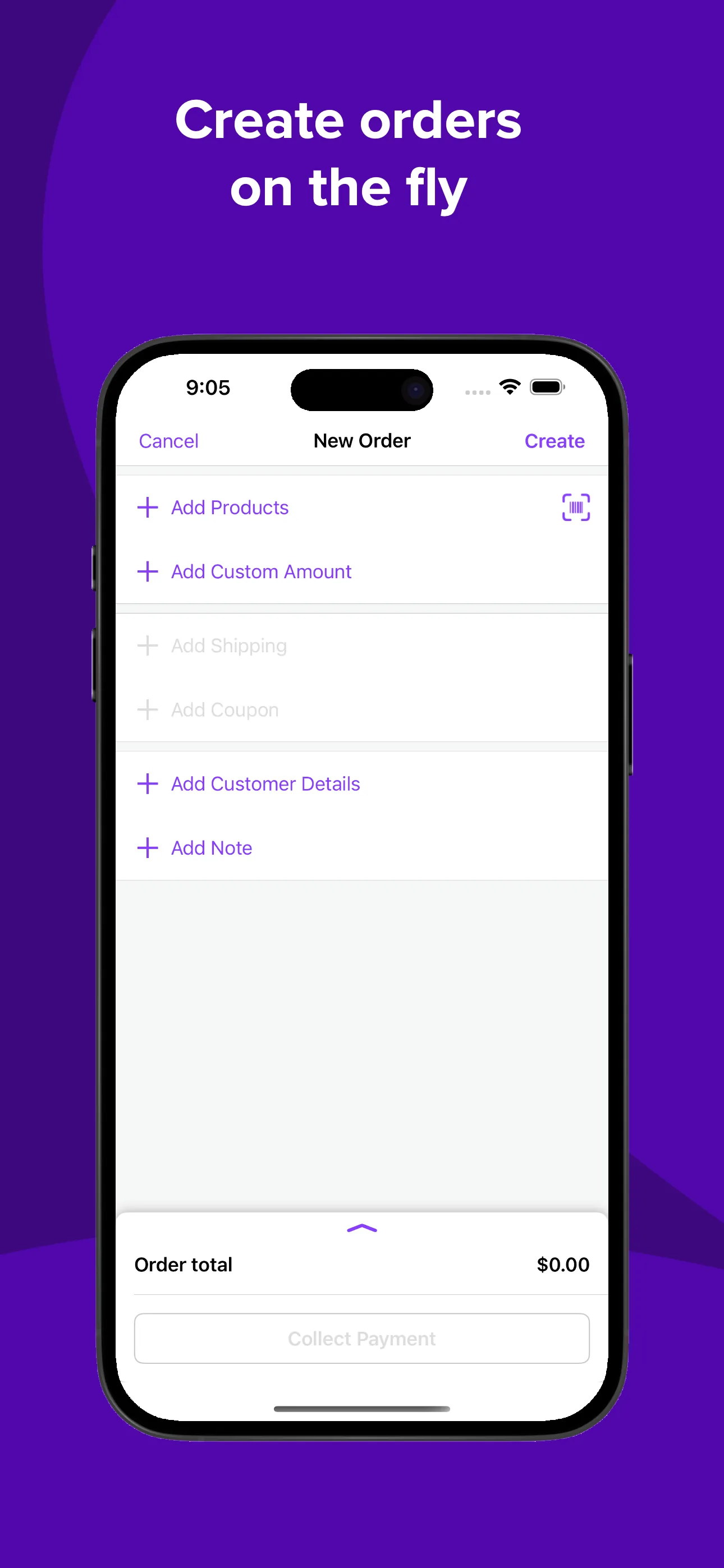 WooCommerce iphone screenshot 2