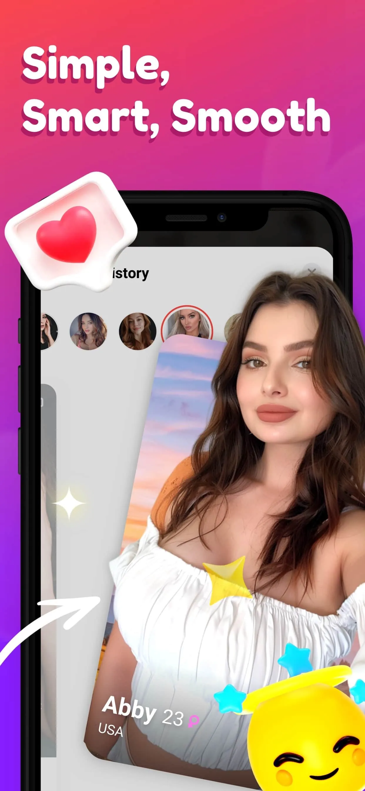 Fachat: Online Video Chat iphone screenshot 2
