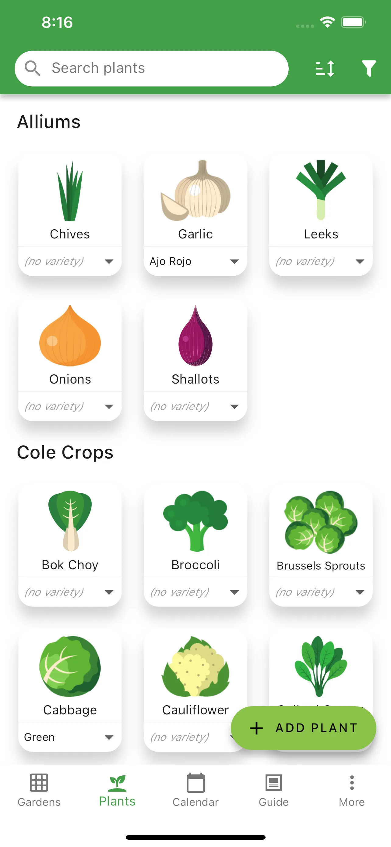 Planter: Garden Planner iphone screenshot 8