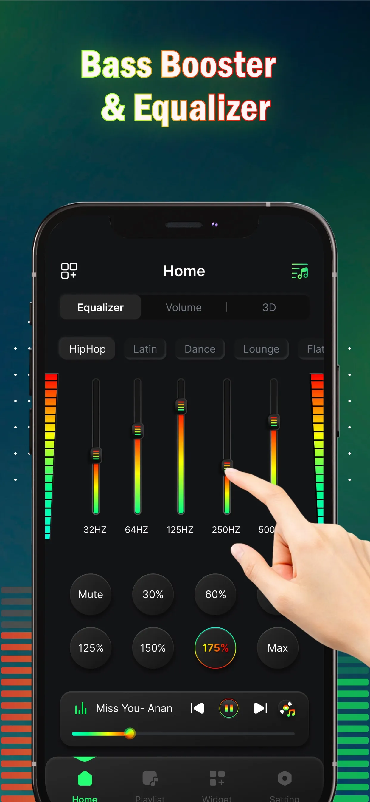Volume Booster - EQ Amplifier iphone screenshot 7