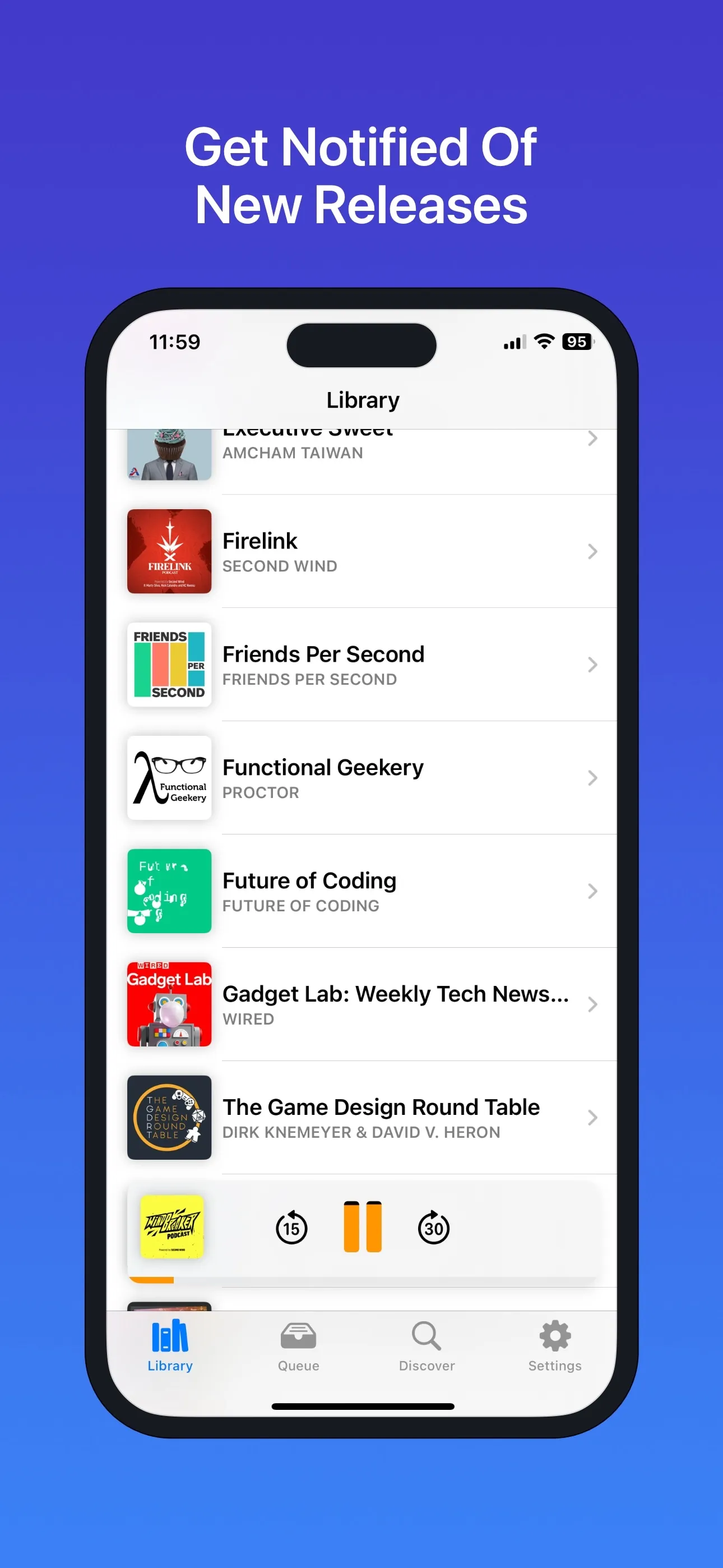 Podcatcher: Podcast App iphone screenshot 5